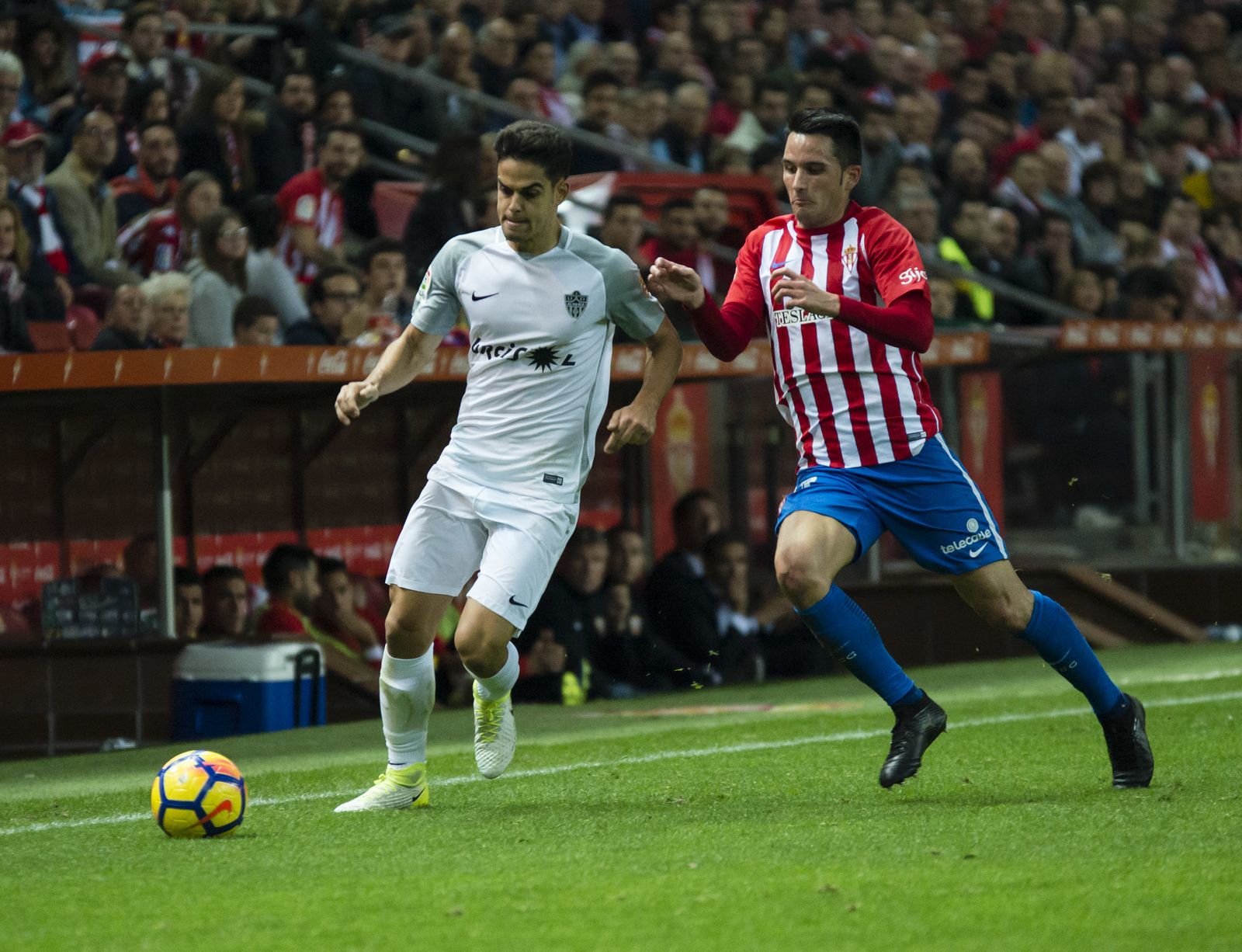 Las imágenes del Sporting-Almería