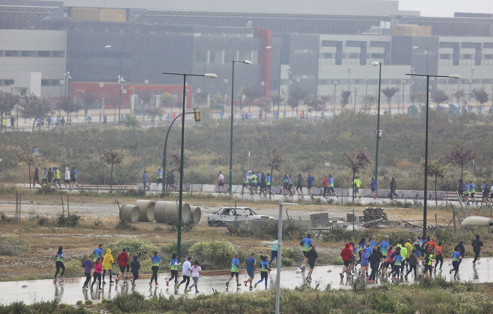 Las fotos de la Carrera Popular We Are Ready Universidad de Málaga