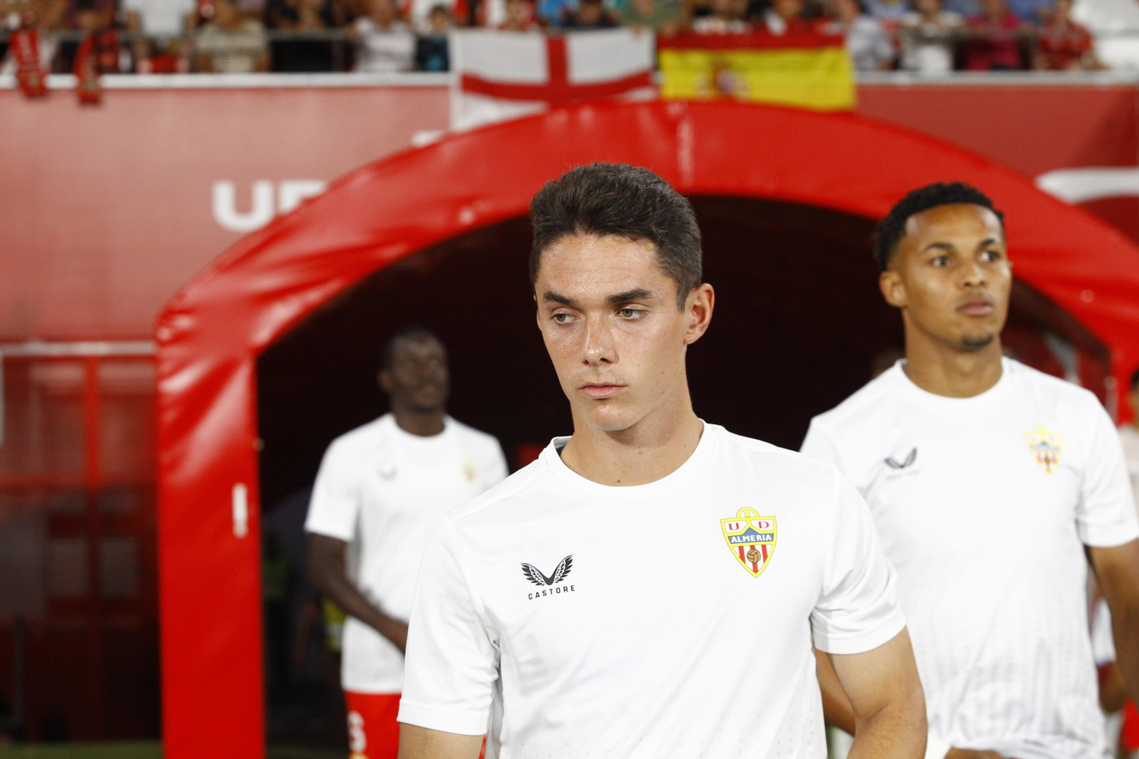 Imágenes del partido U.D. Almería-Real Club Celta de Vigo