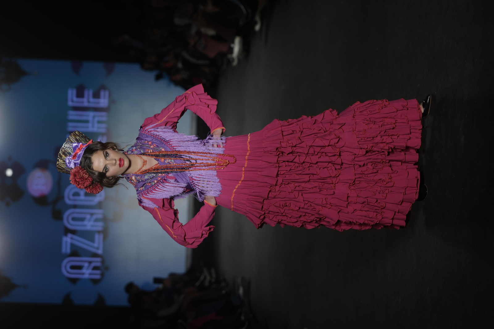 El desfile de Rocío Olmedo en  We Love Flamenco 2023, todas las fotos