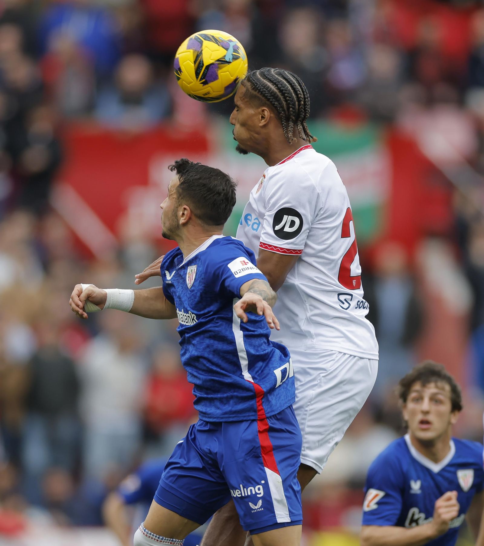 Las fotos del Sevilla fc - Athletic Club