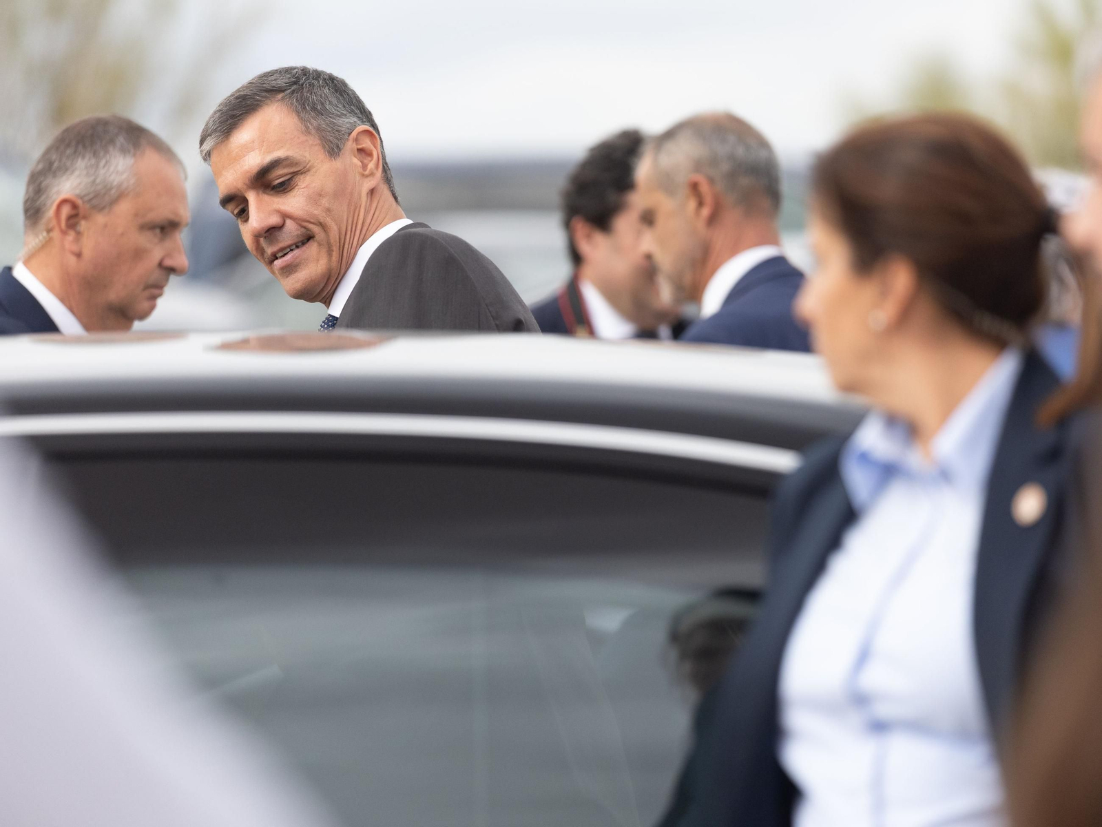 El presidente del Gobierno, Pedro Sánchez.