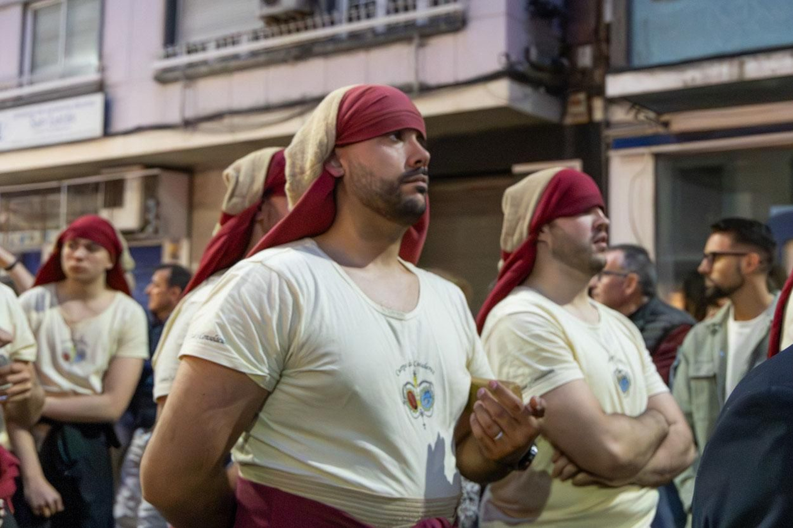 Los jiennenses arropan a las tres cofradías de la tarde en un Domingo de Ramos más caluroso de lo esperado (II)