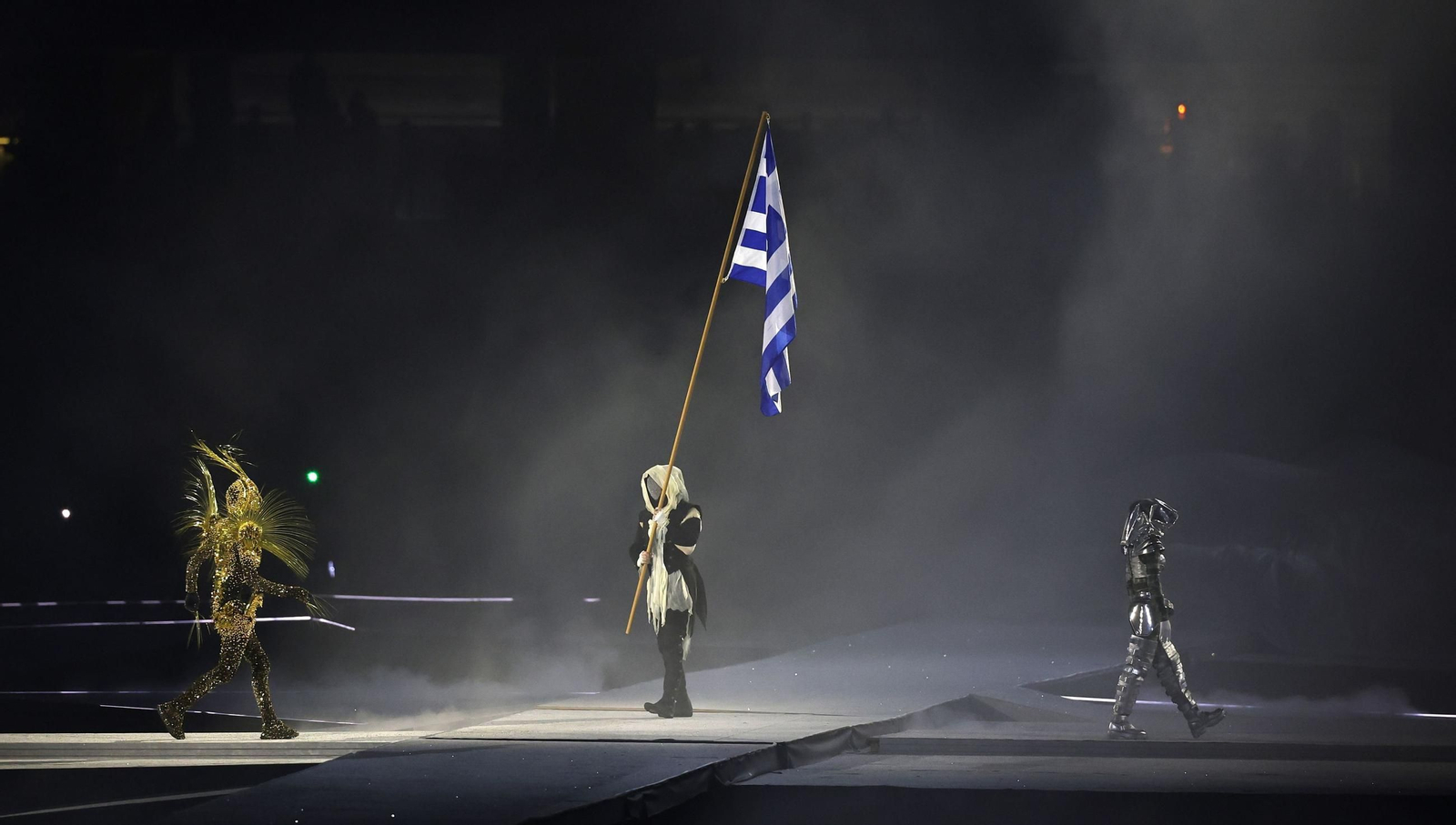 Las fotos de la ceremonia de clausura de los Juegos Olímpicos París 2024