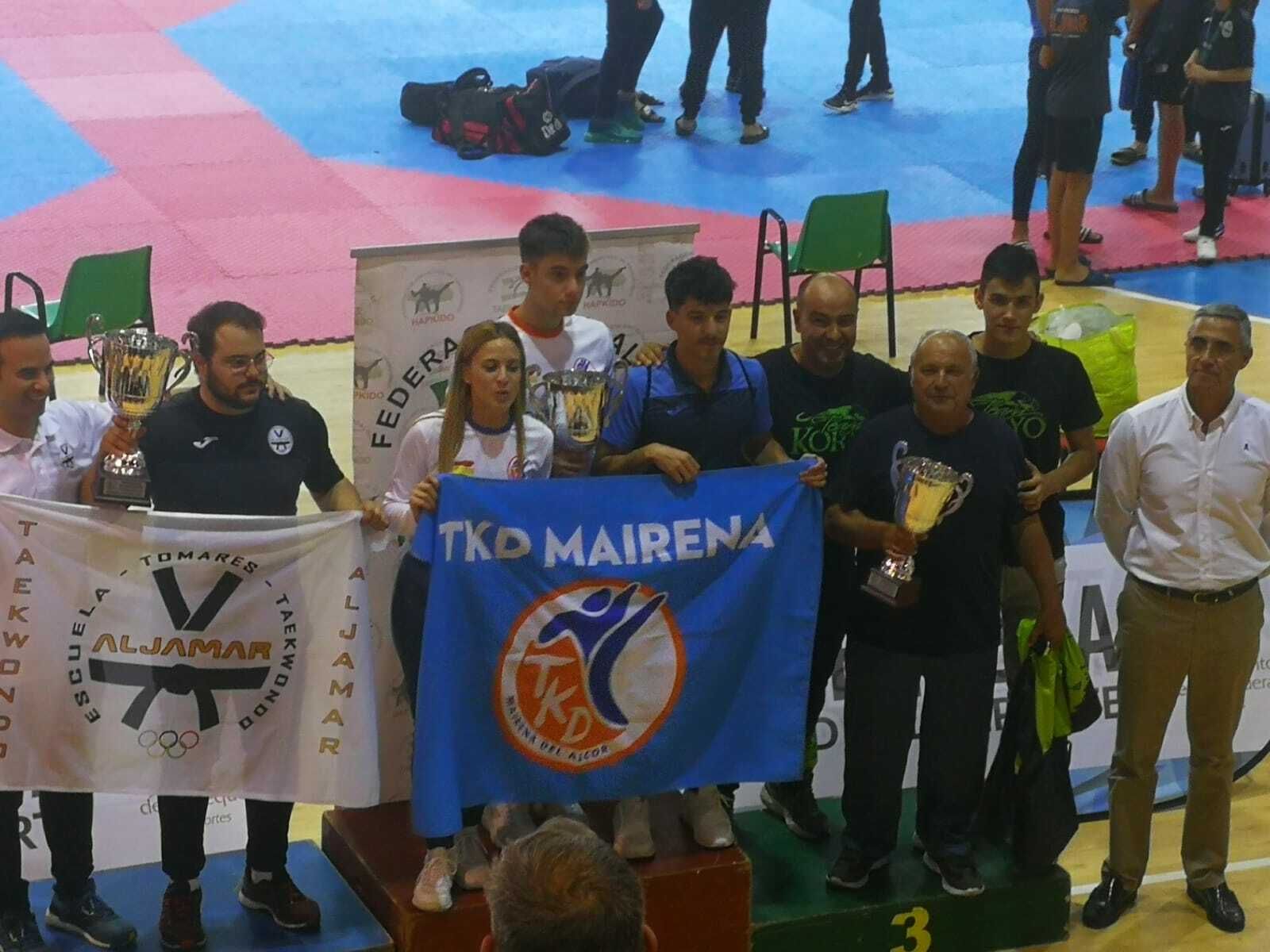 El Koryo Lucena fue tercero por equipos en Antequera.