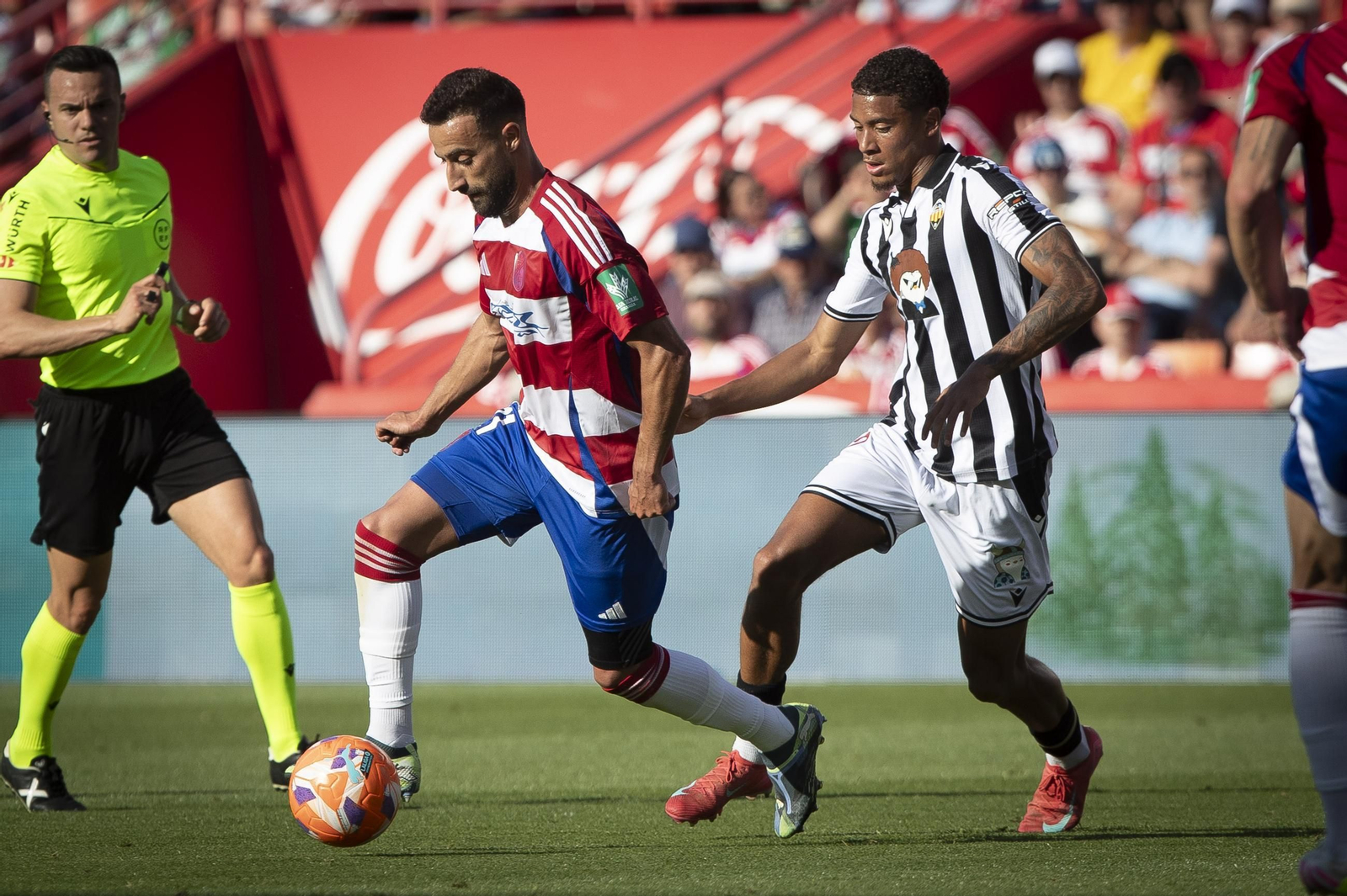 Las mejores imágenes del Granada CF-CD Castellón