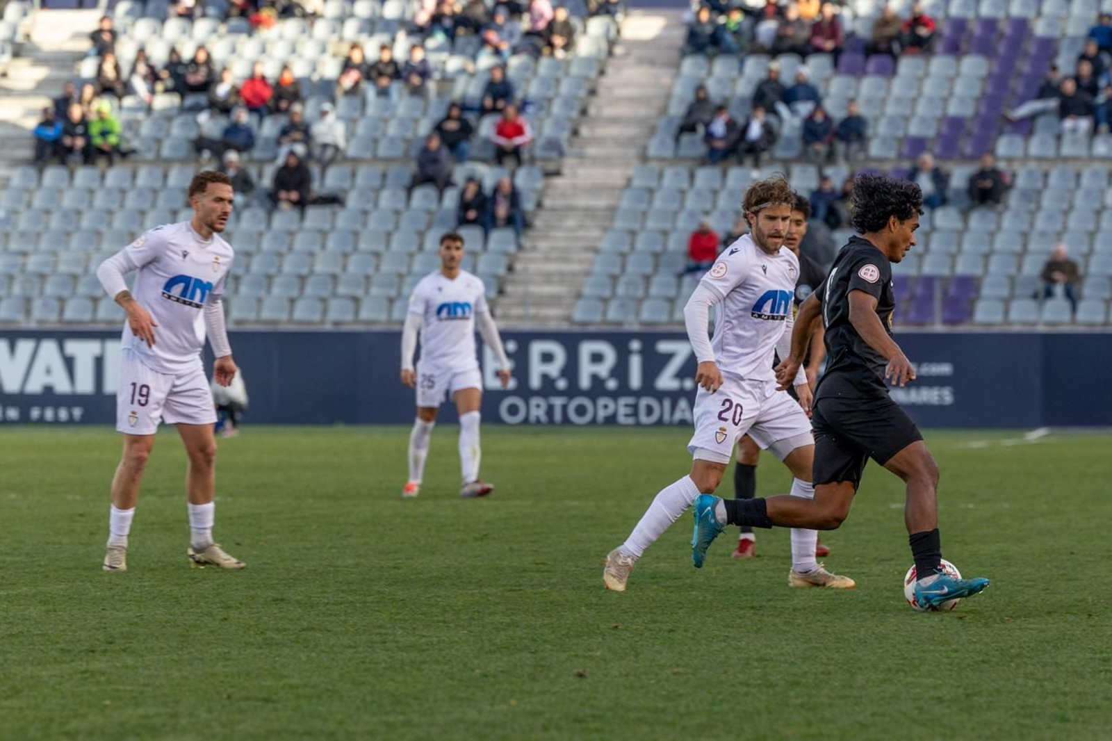 Las mejores fotos de la goleada del Real Jaén al Poli Ejido