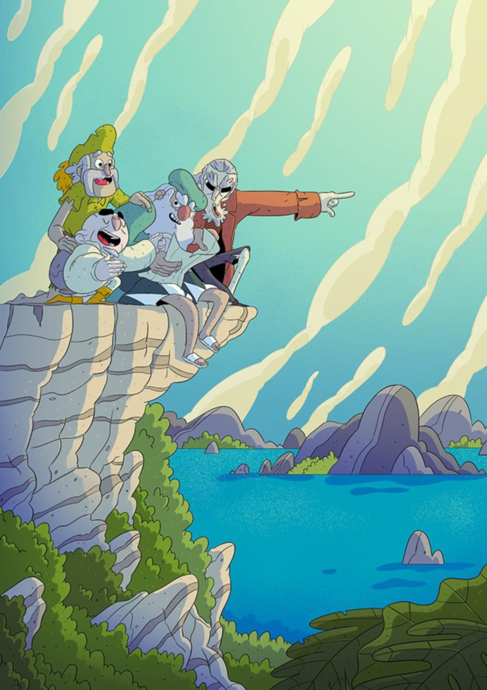 'Viejos descubridores'.