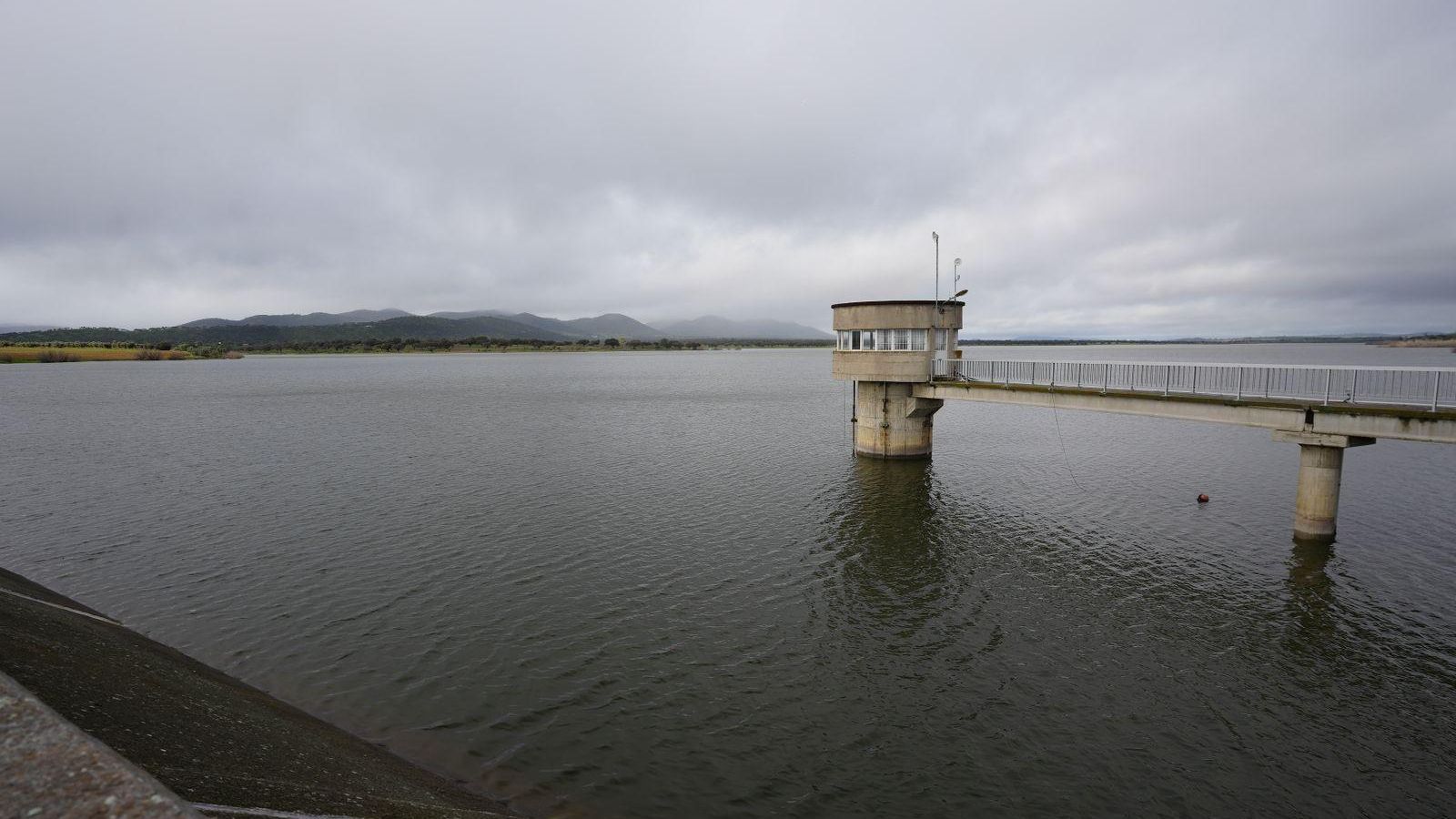 Embalse de Sierra Boyera, uno de los que está desembalsando en la provincia de Córdoba. Embalse de Sierra Boyera, uno de los que está desembalsando en la provincia de Córdoba.