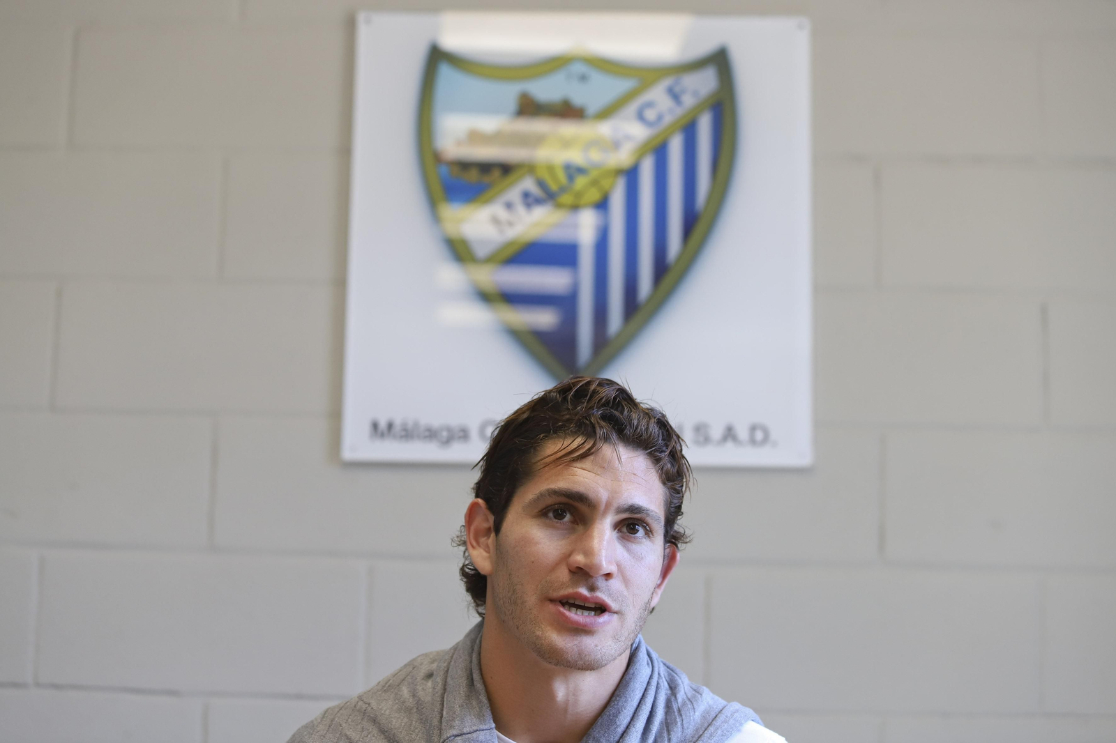 Las fotos de la entrevista a Blanco Leschuk.