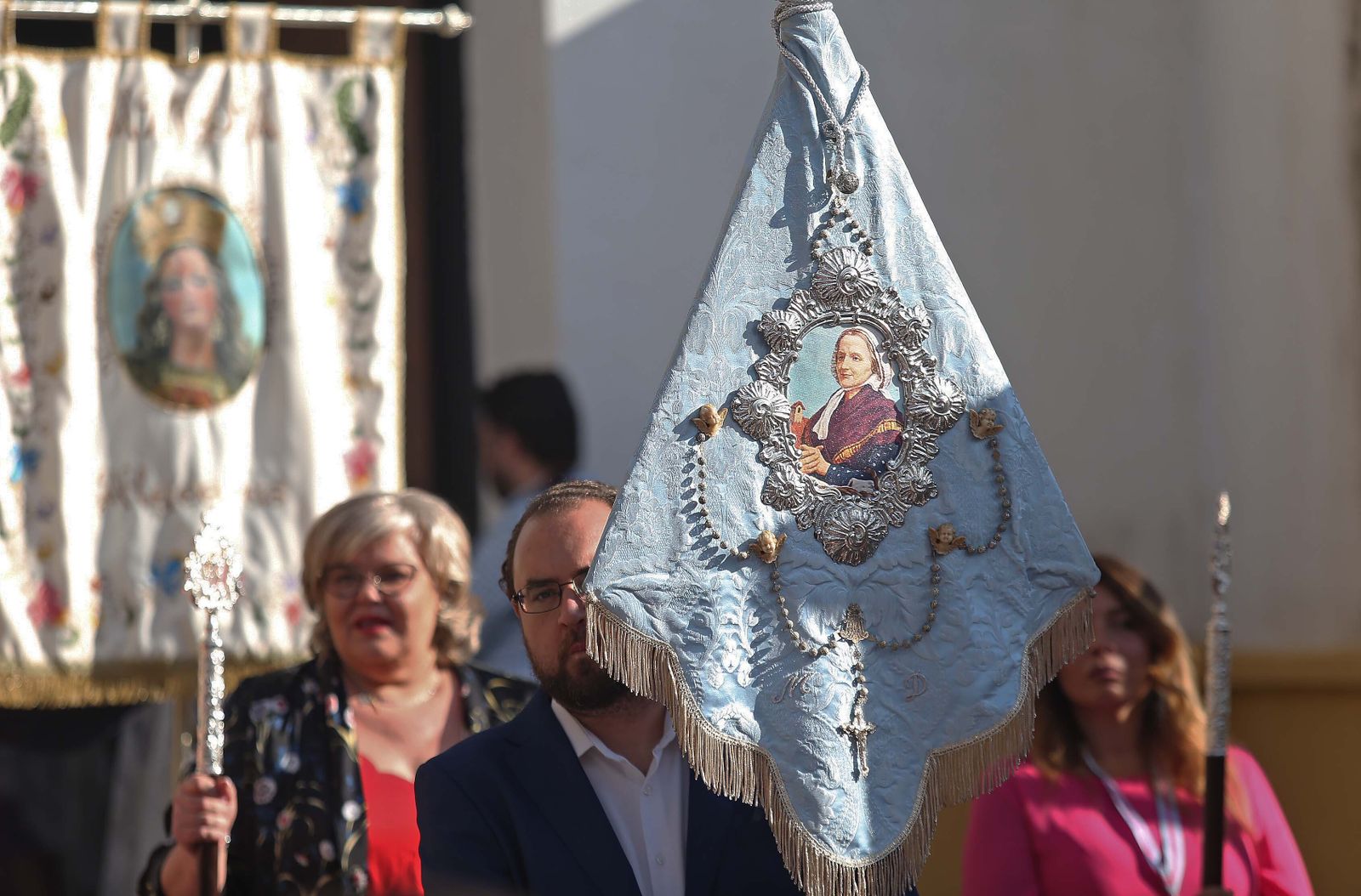 Fotos de la procesión de María Auxiliadora en Algeciras