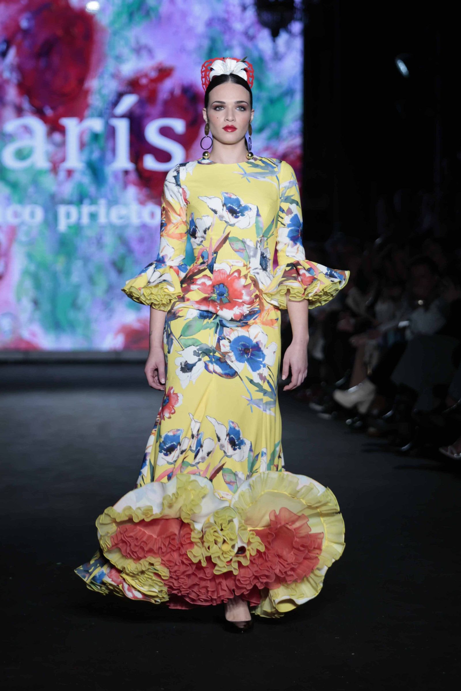 Desfile de Paco Prieto en We Love Flamenco 2024, todas las fotos