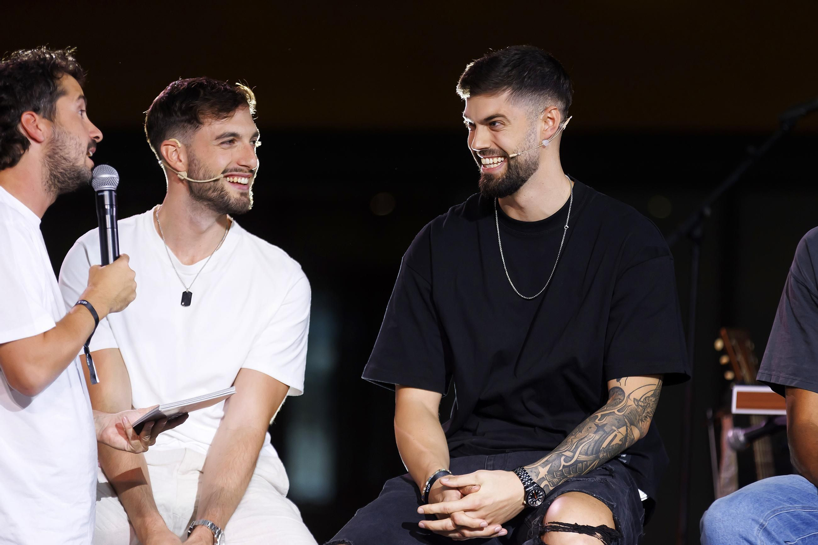 Sergi García durante la presentación de la Liga Endesa.
