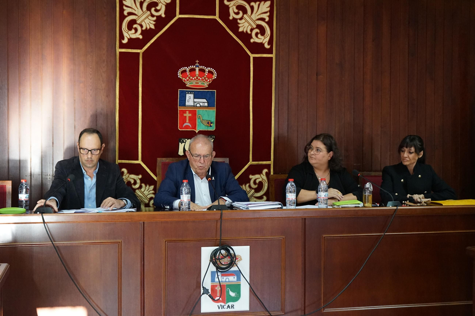 La sesión aprobó asuntos de interés público y en favor del bienestar de los vicarios