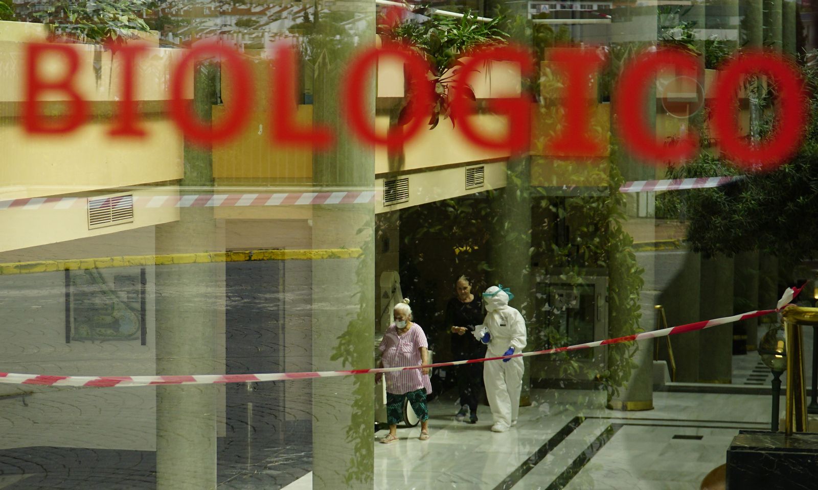 Coronavirus: el Hotel Alcora se convierte en hospital