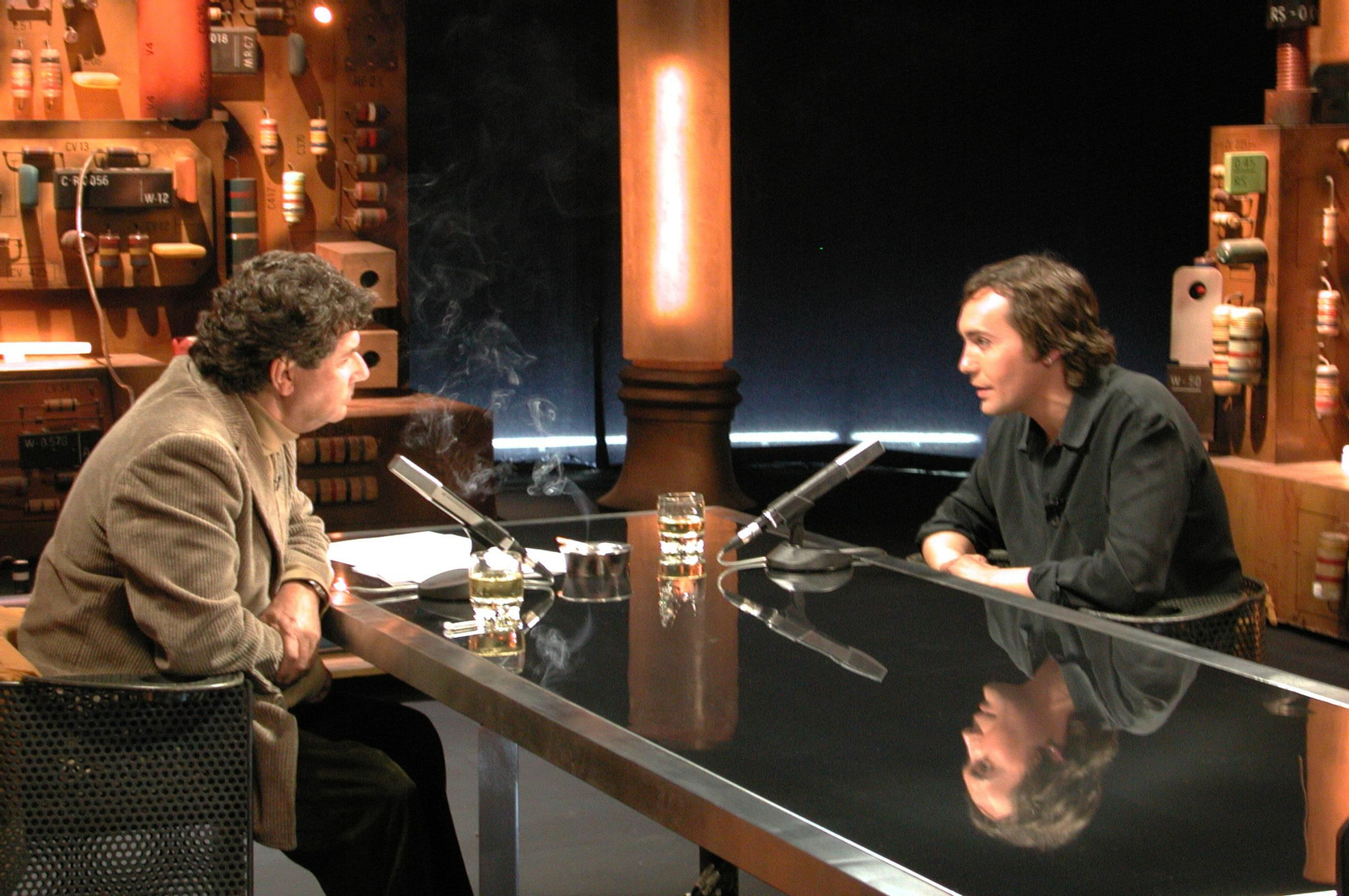 La vida de Jesús Quintero, en imágenes