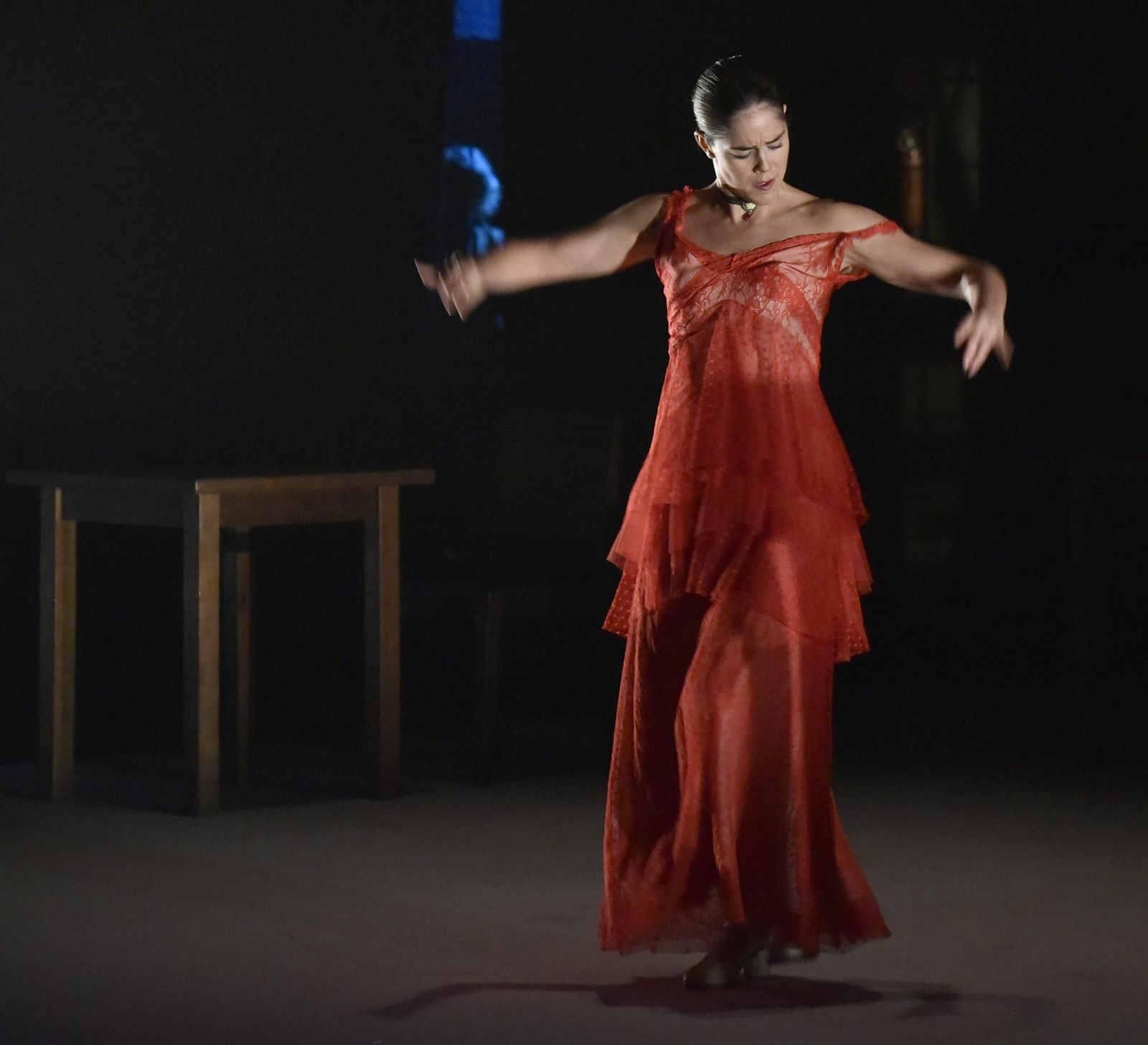 Las imágenes de 'Dispotía', de la bailaora Patricia Guerrero