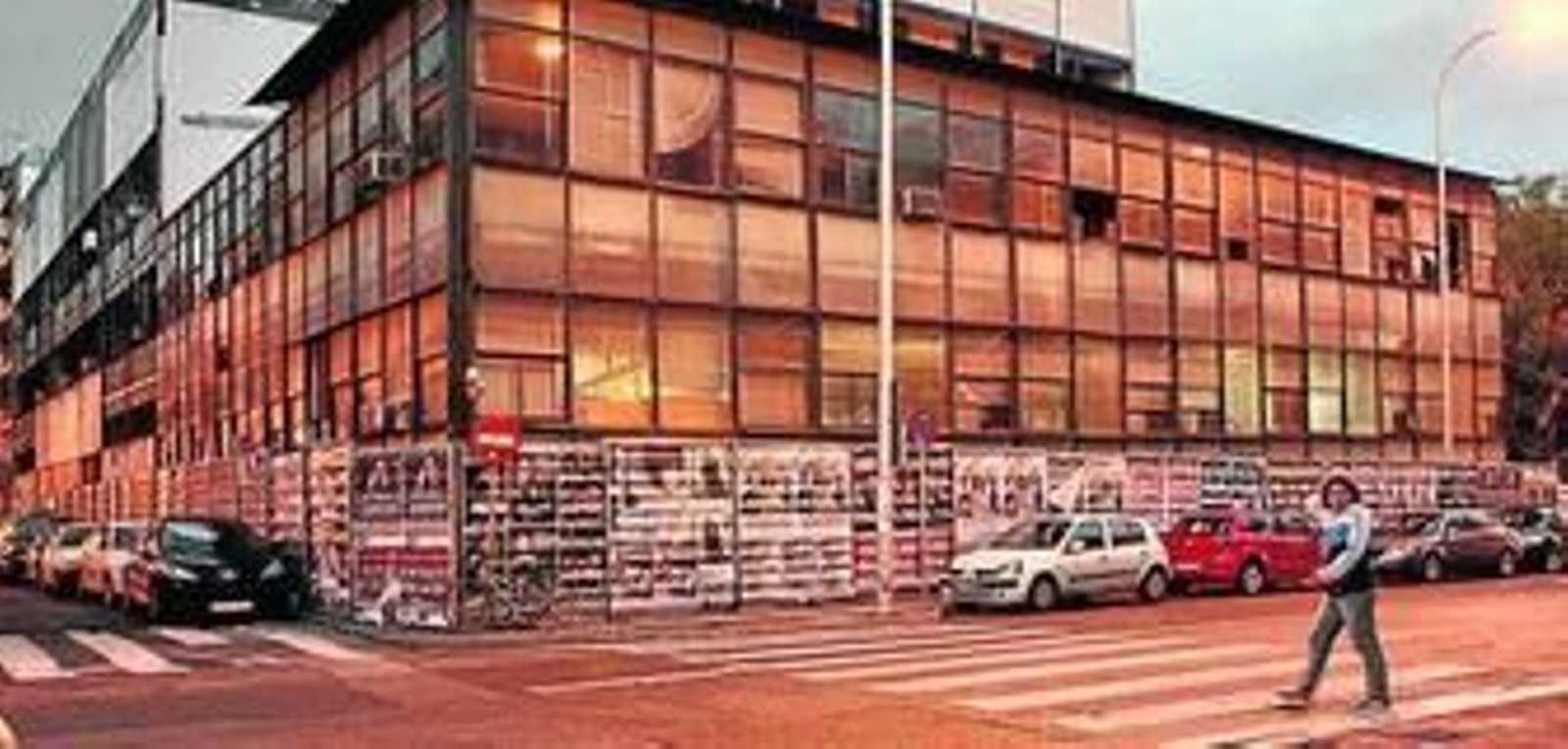 La comisaria se encuentra abandonada desde hace años.