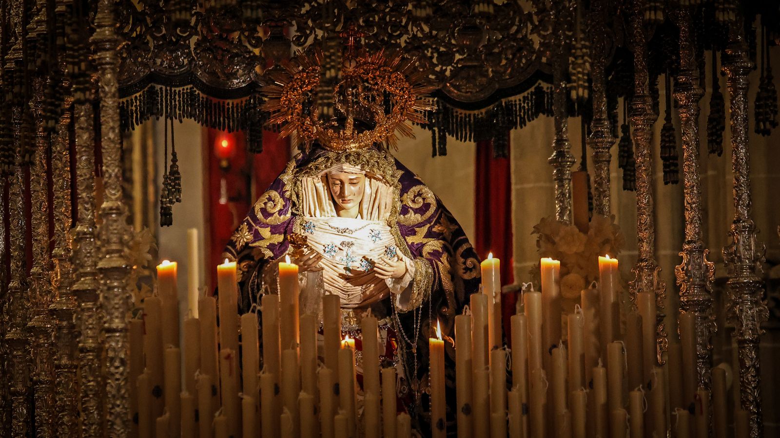 La Hermandad de la Cena de Jerez, en imágenes