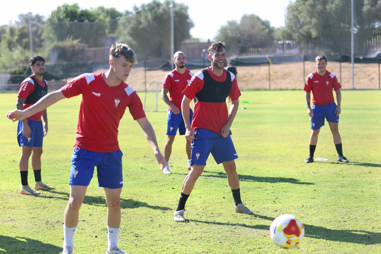 Fotos del primer entrenamiento del Algeciras CF en Septiembre