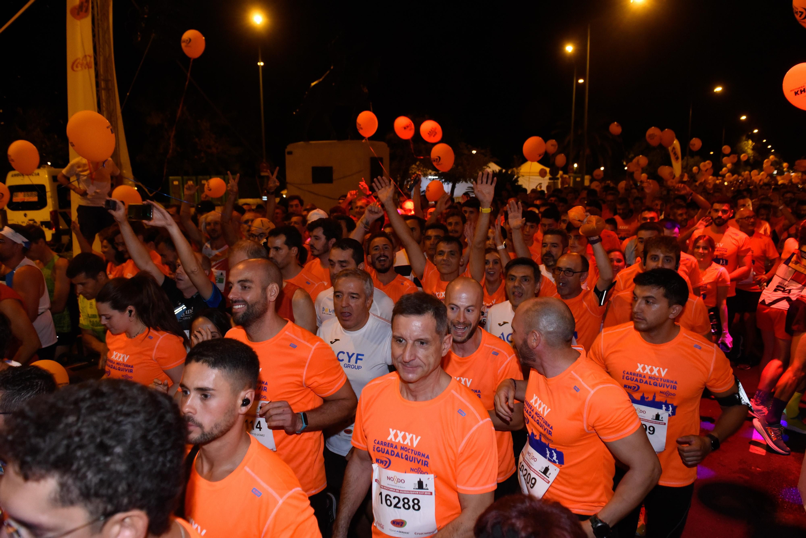 Búscate en la XXXV Carrera Nocturna. 3