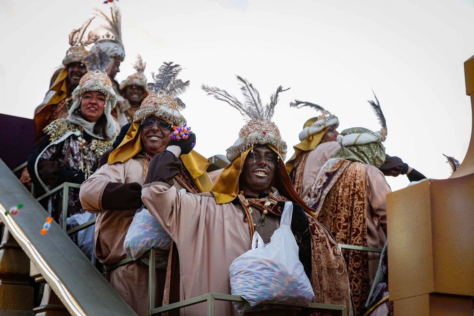 Las imágenes de la cabalgata de los Reyes Magos de San Fernando 2026