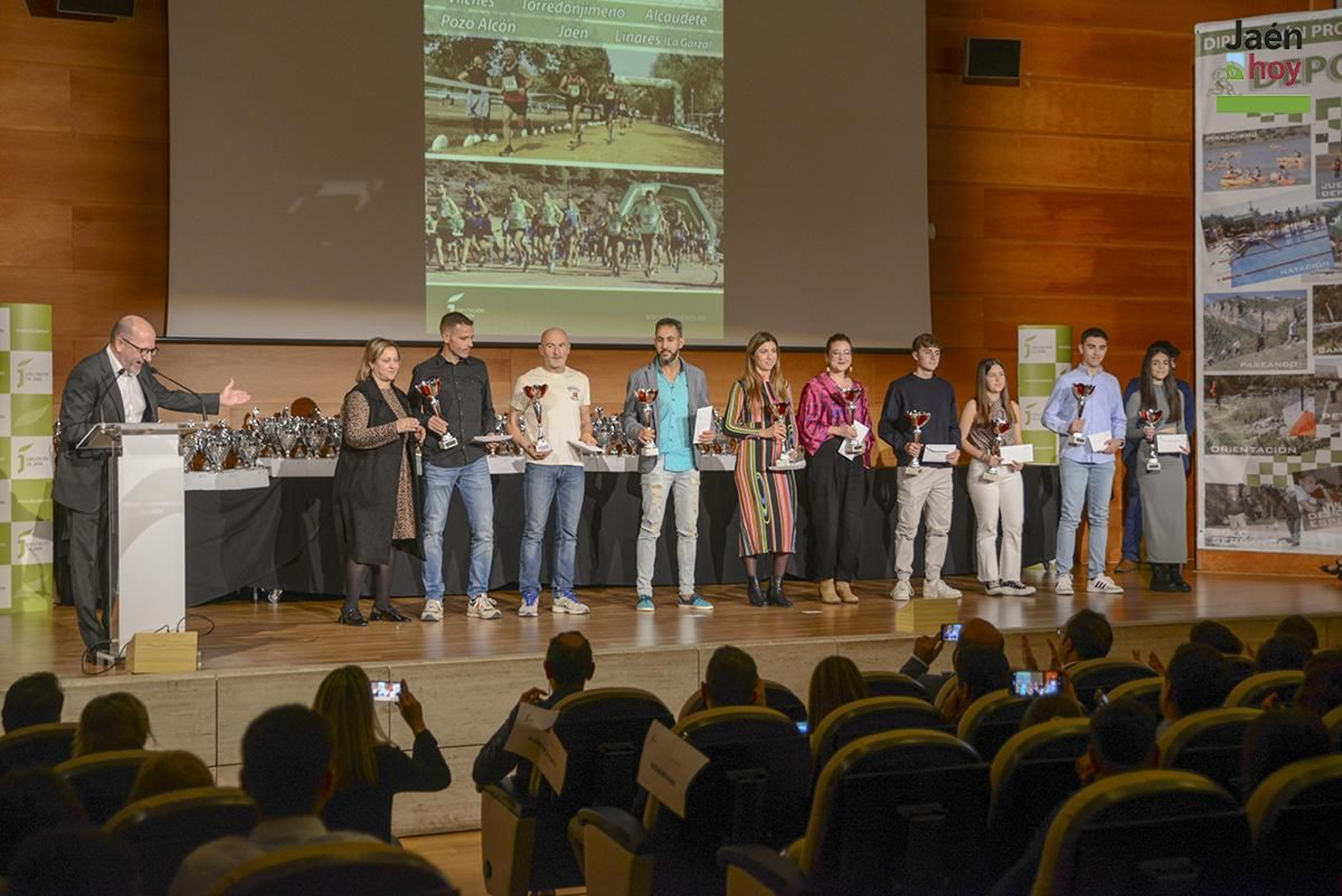 Fotogalería Entrega de Premios XXVI Circuito Provincial de Campo a Través