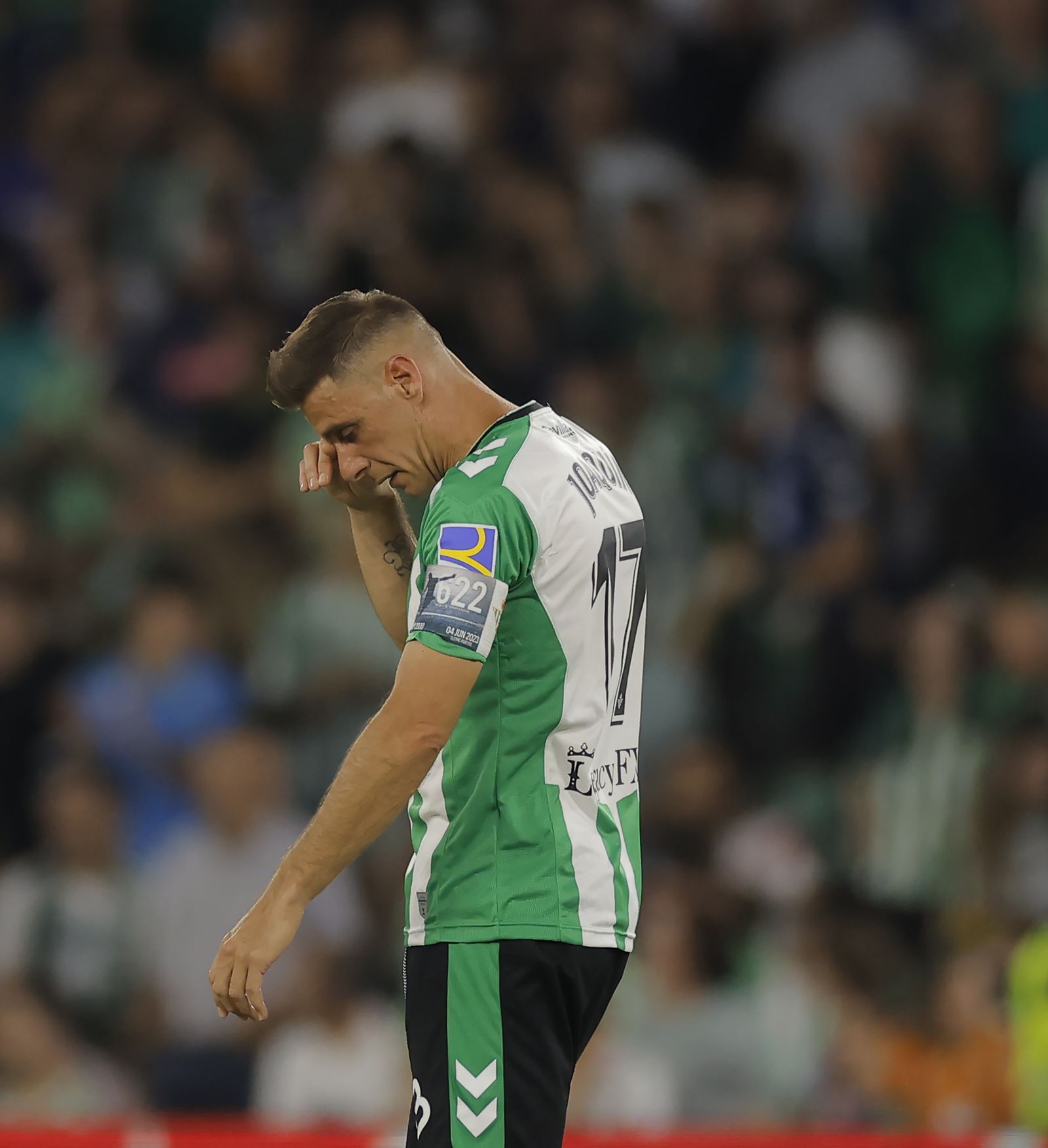 El último partido de Joaquín como jugador del Betis, todas las imágenes