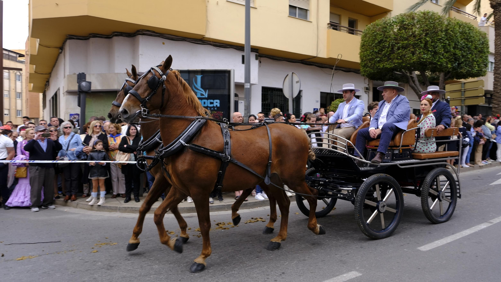 Las mejores imágenes de la procesión de San Marcos en Ejido
