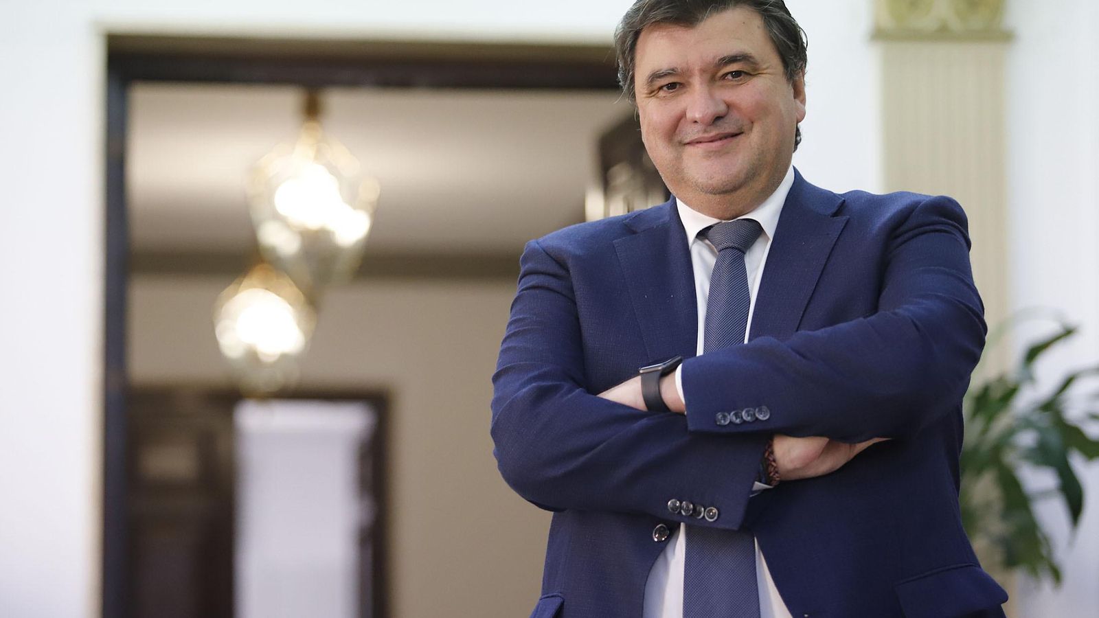 Gabriel Cruz, alcalde y candidato del PSOE.