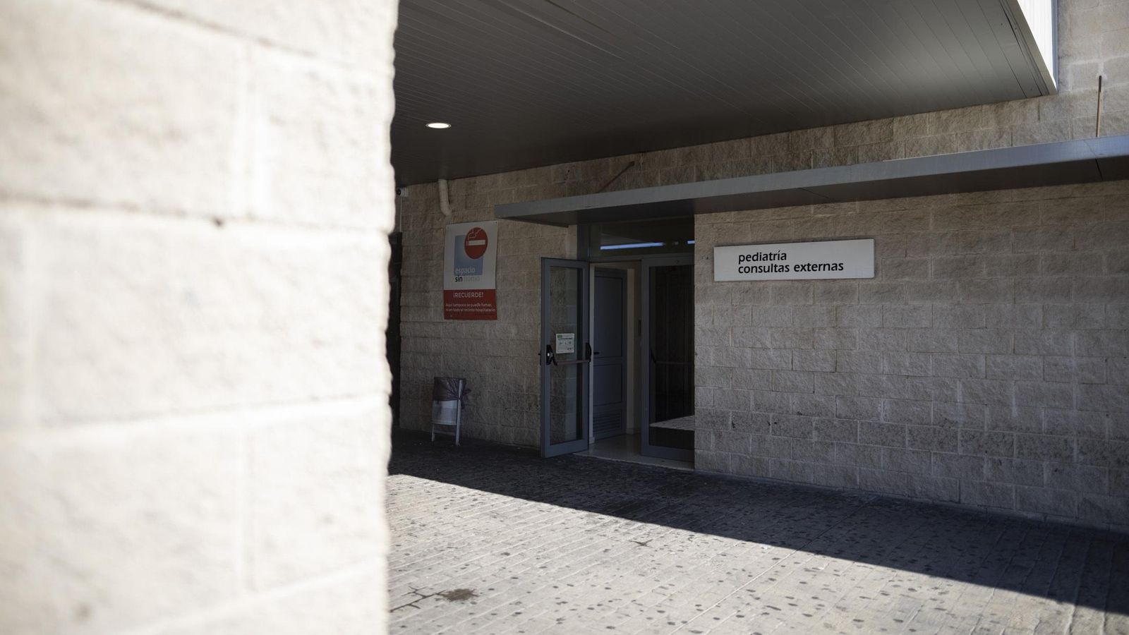 Consultas Externas de Pediatría.