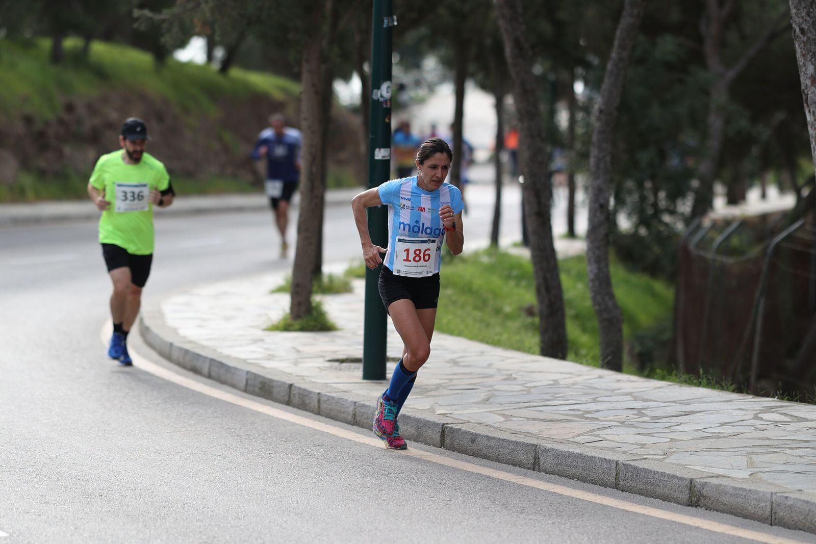 La Mini Maratón Peña El Bastón 2026, en fotos