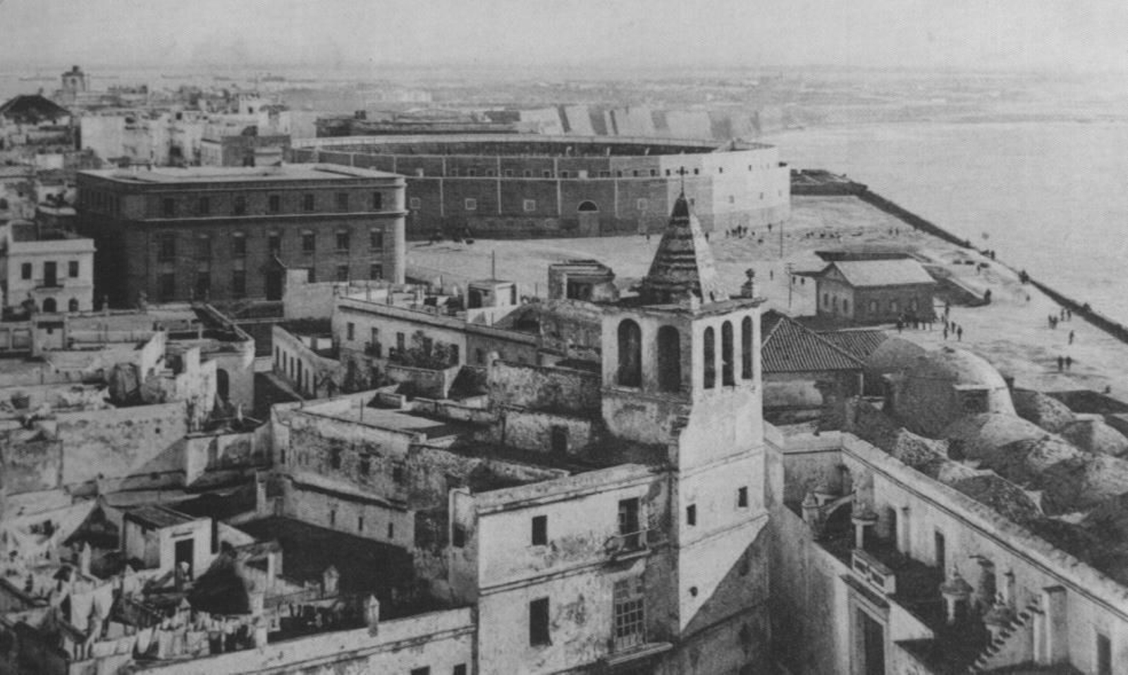Las imágenes más espectaculares de Cádiz vista desde el aire