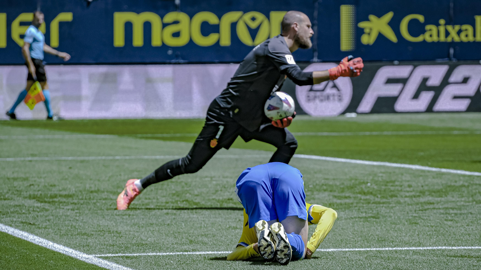 Las mejores imágenes del partido Cádiz CF - RCD Mallorca
