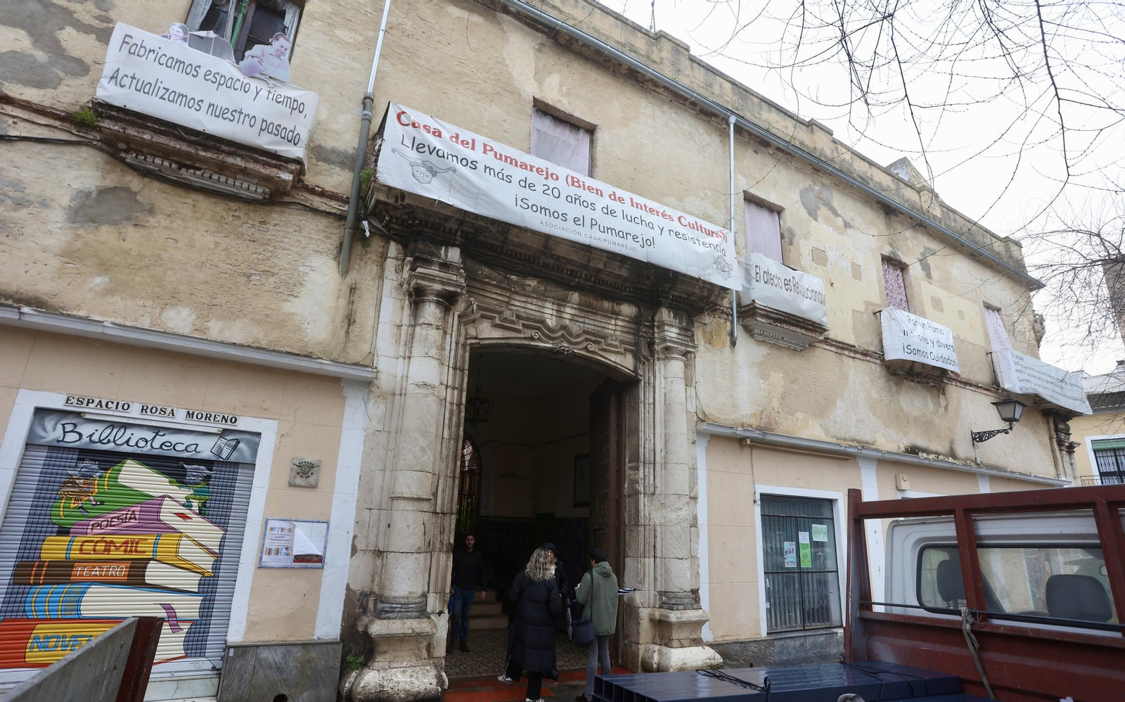 Rehabilitación del Palacio del Pumarejo