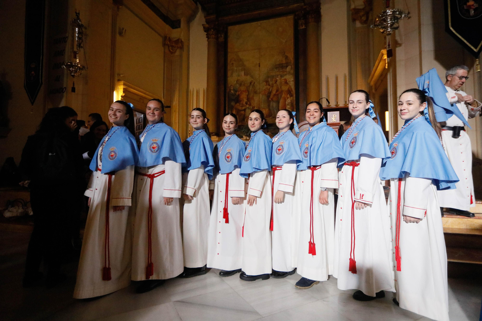 Las mejores fotos de la procesión del Amor en Almería