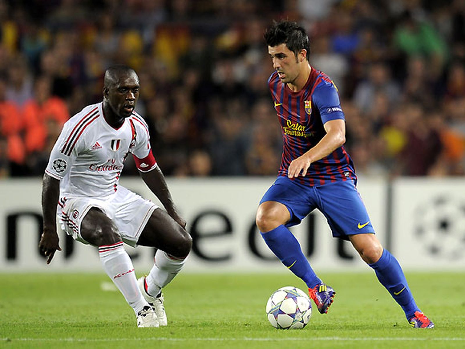 El Barcelona tropieza en el estreno (2-2)