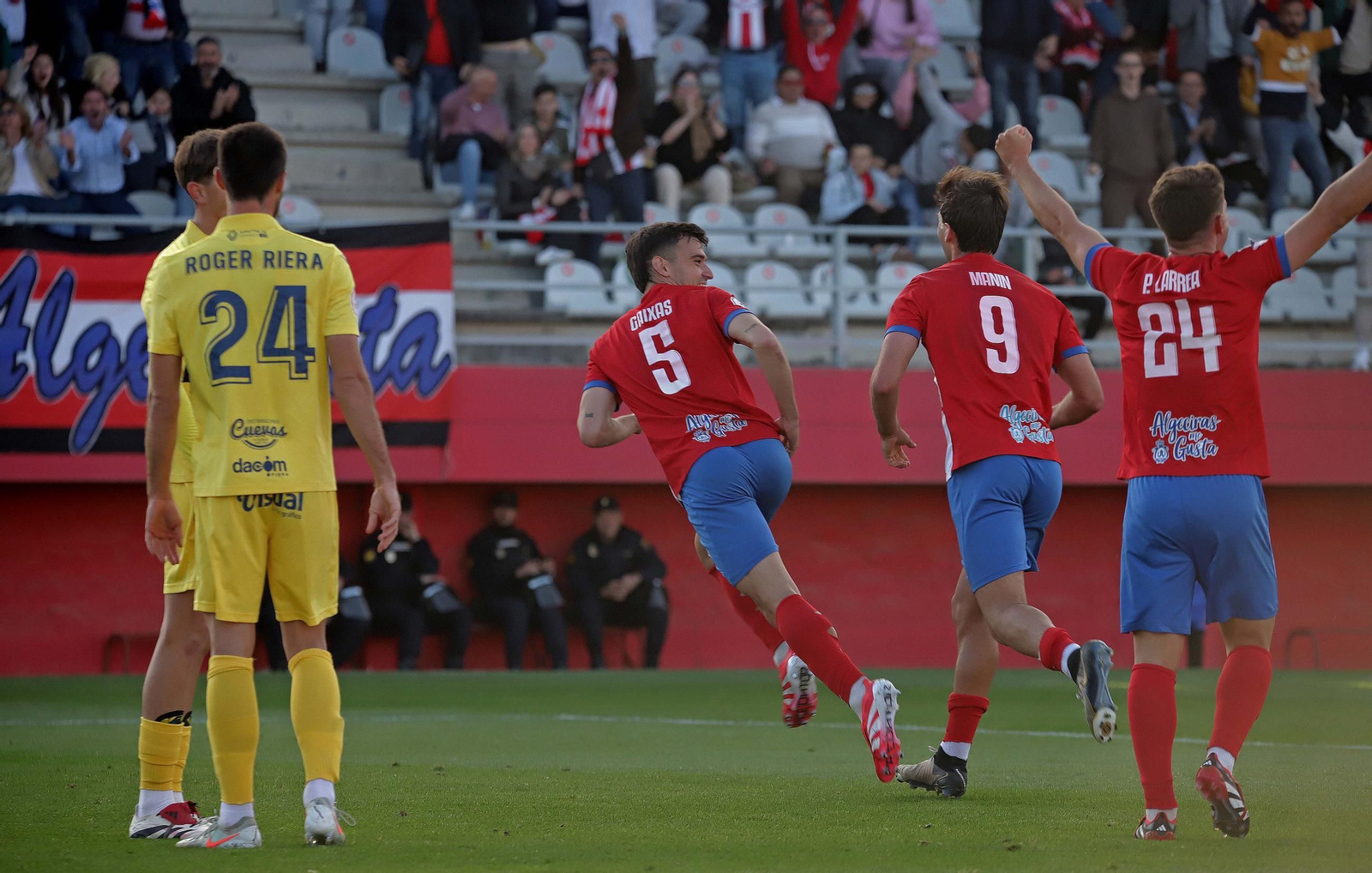 Las mejores fotos del Algeciras - Sanluqueño de Primera Federación