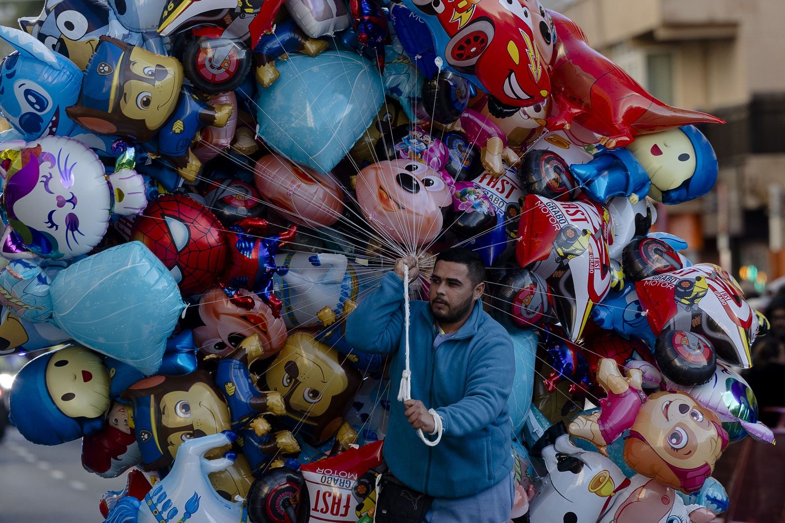 Las imágenes de la cabalgata de SS.MM. los Reyes Magos en Cádiz