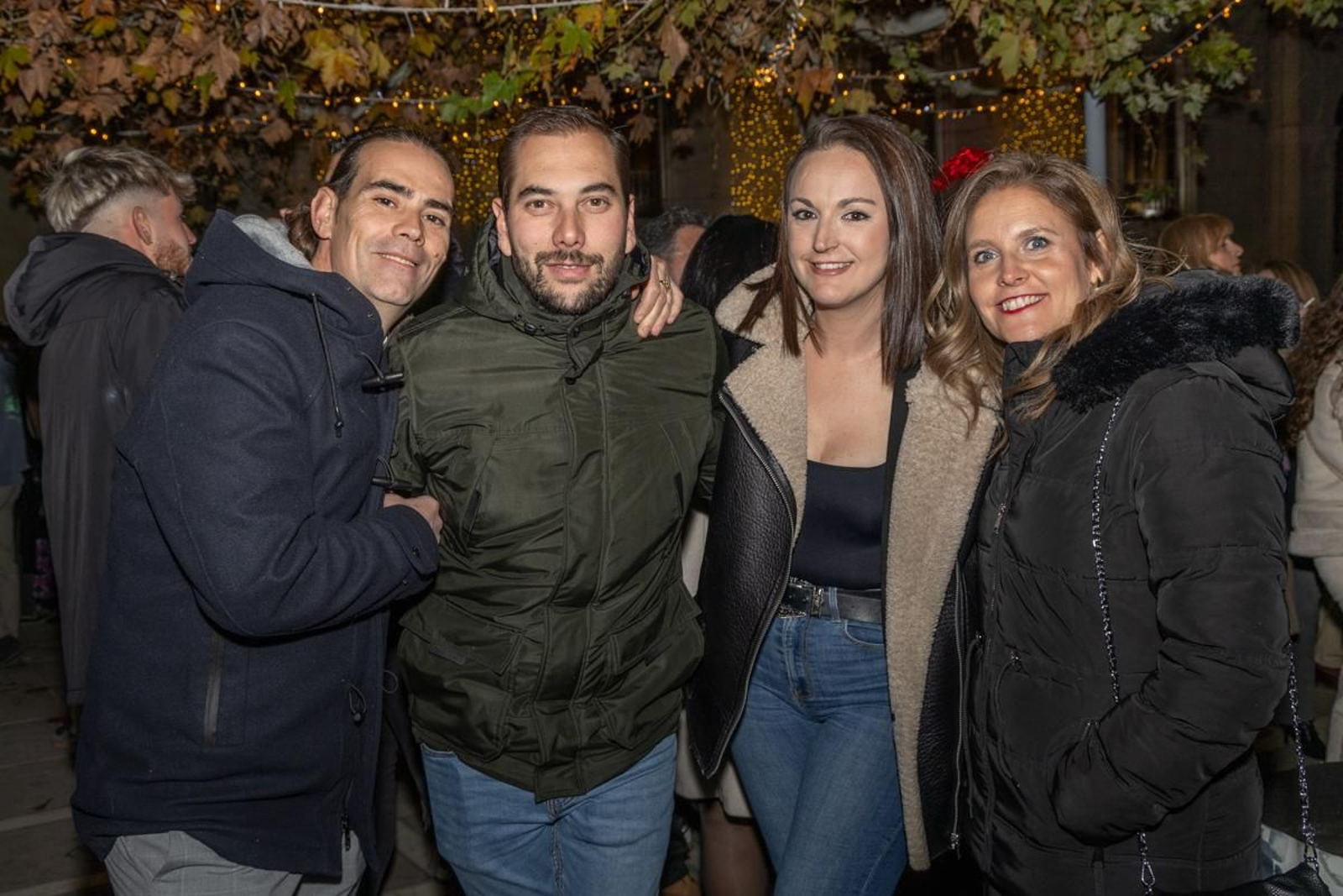 Zambomba de la Hermandad de la Buena Muerte y actuación de Maria Soledad