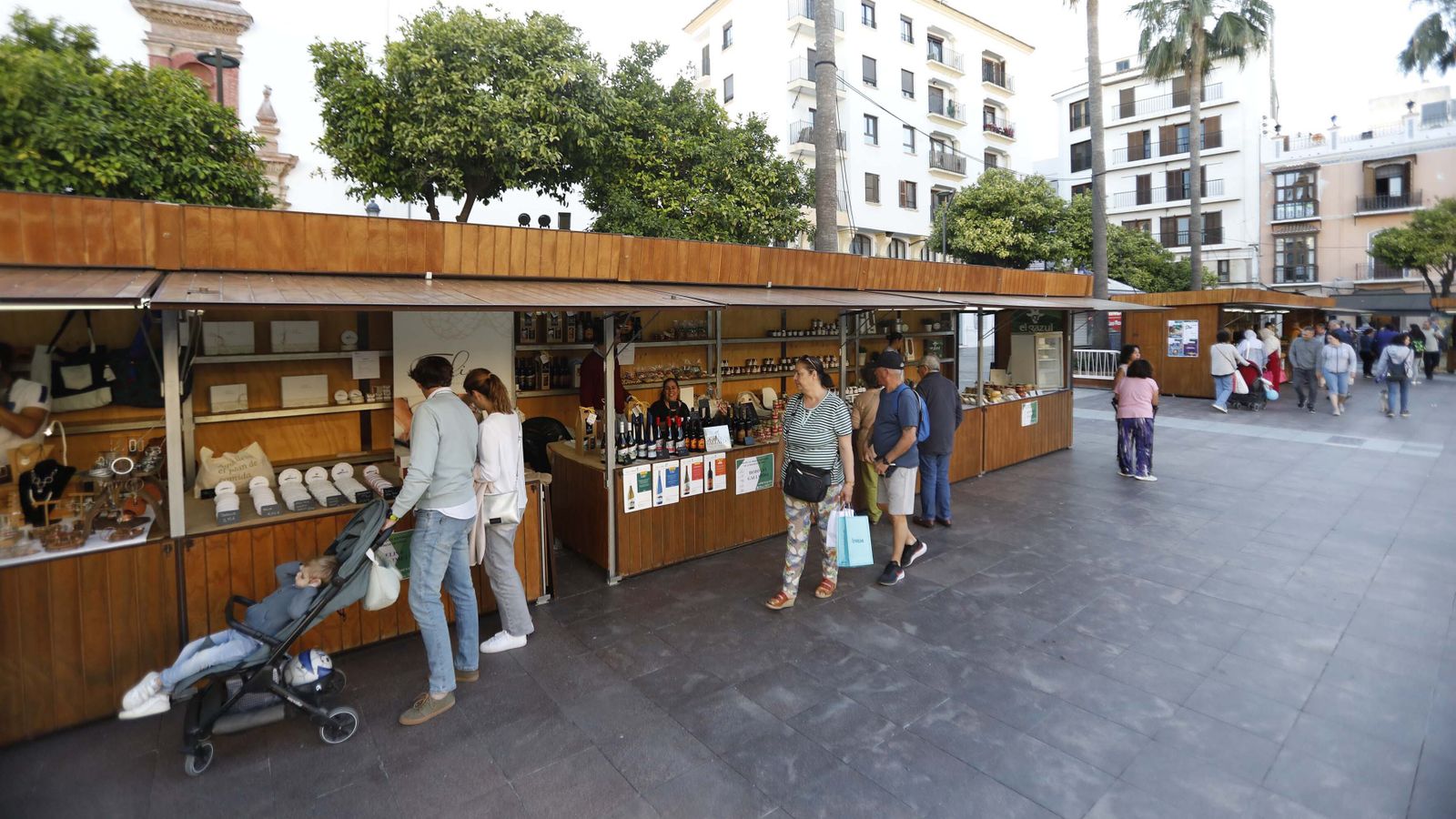 las fotos de la Feria de los Parques Naturales de Cádiz