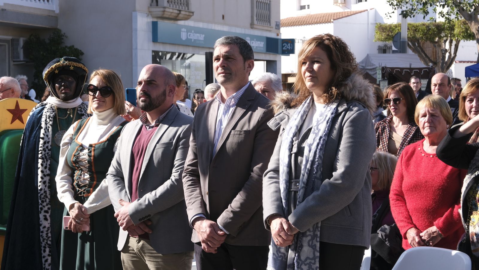Imágenes del Auto Sacramental de los Reyes Magos de Los Gallardos