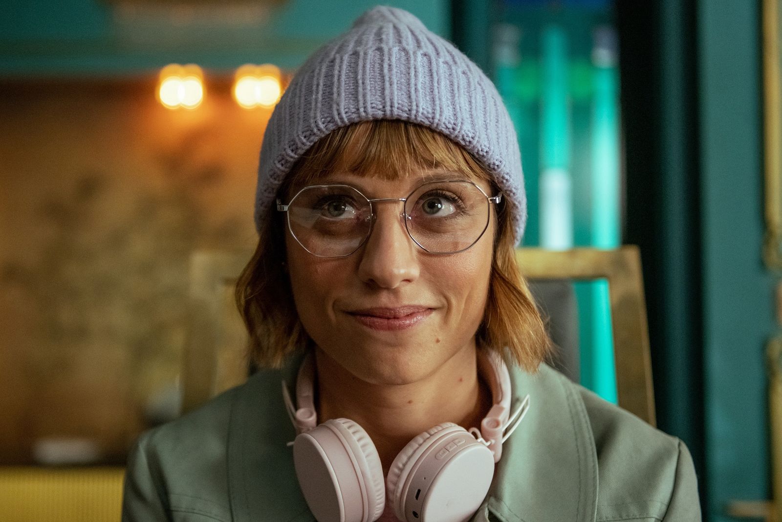 Michelle Jenner es una de las protagonistas de la serie de Netflix, 'Berlín'.