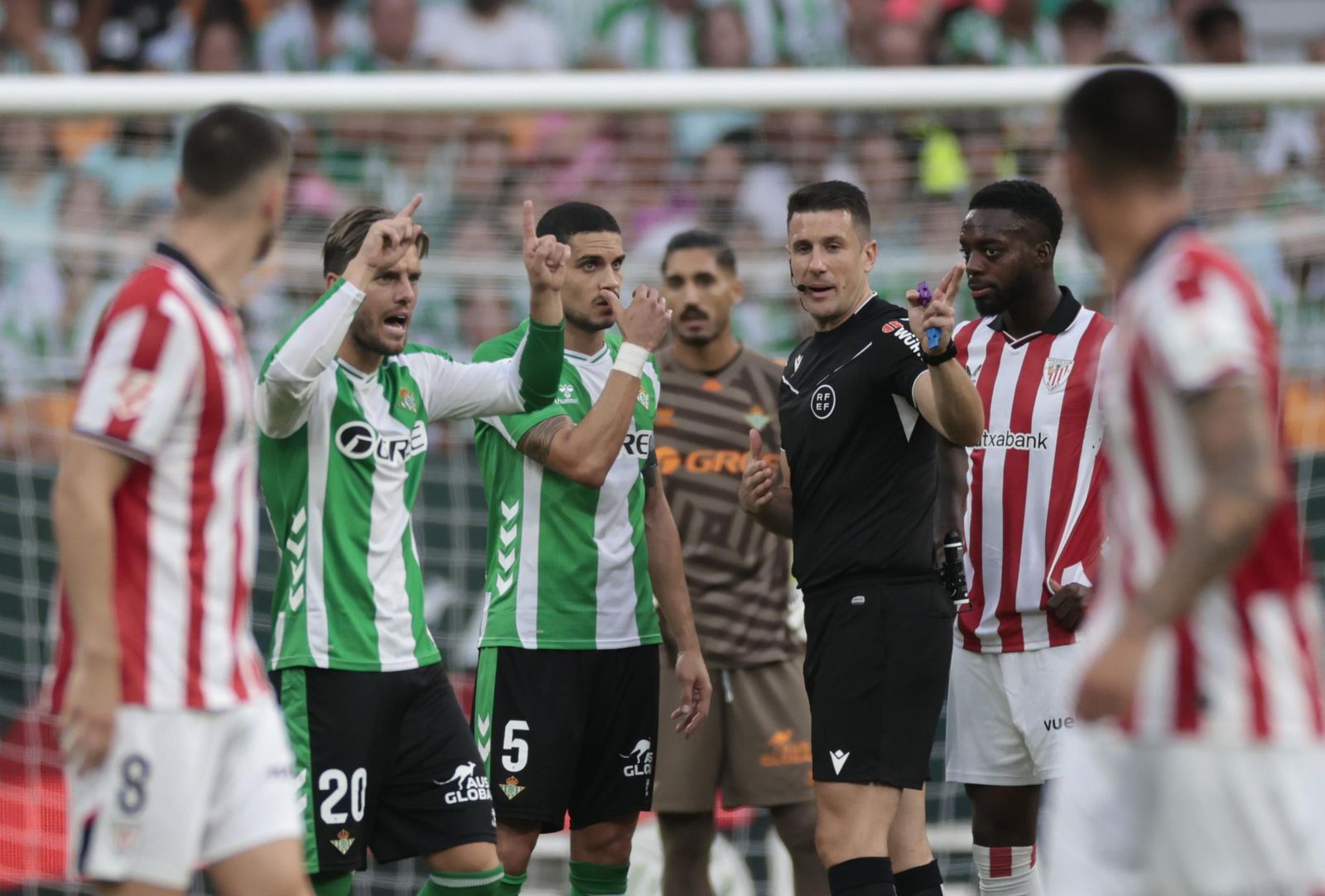 Las fotos del Betis - Athletic Club