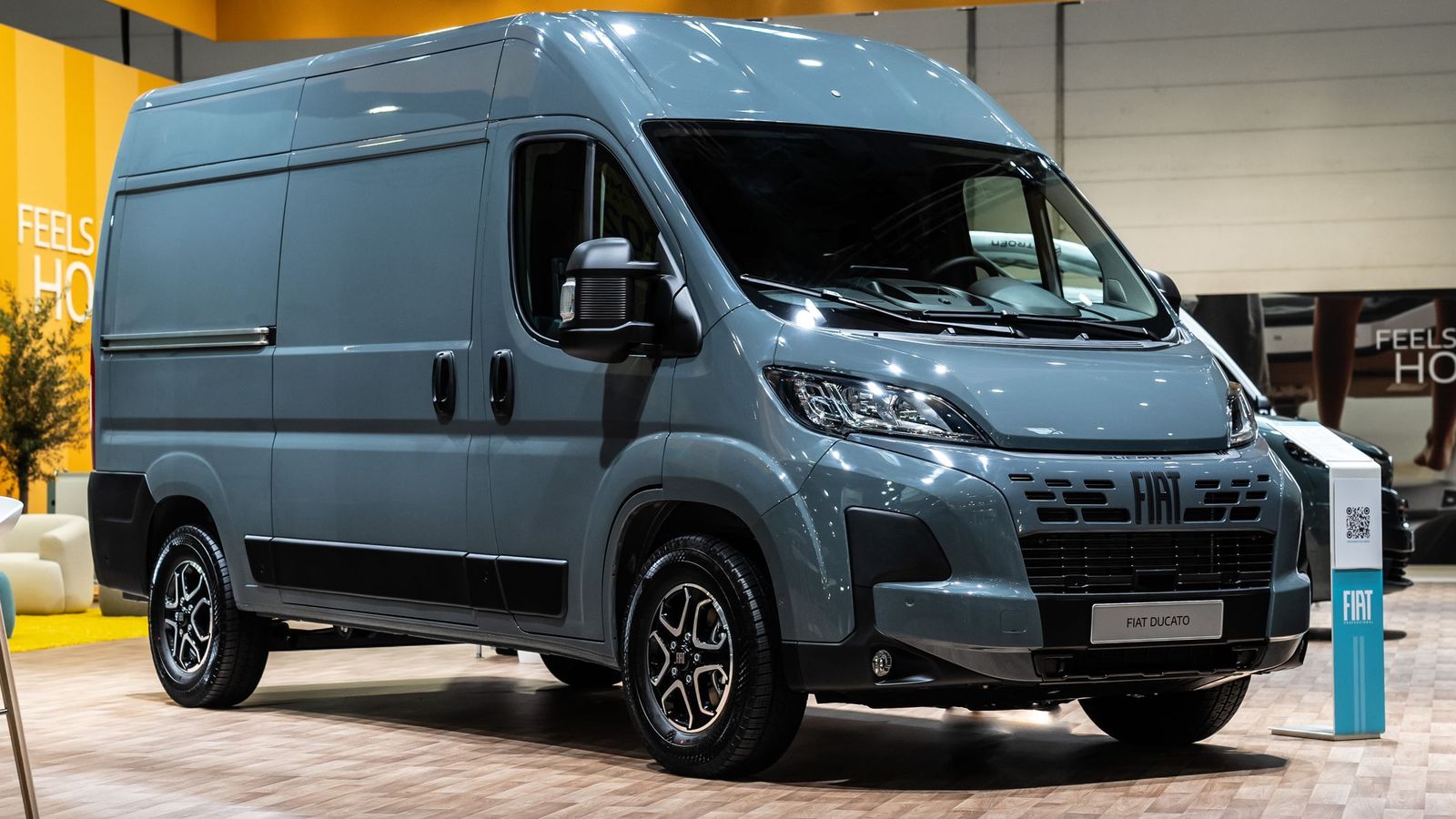 Los comerciales proporcionaron un gran empujón de ventas a Fiat con, incluso, el Ducato casi igualando en ventas al turismo más popular, el 600.