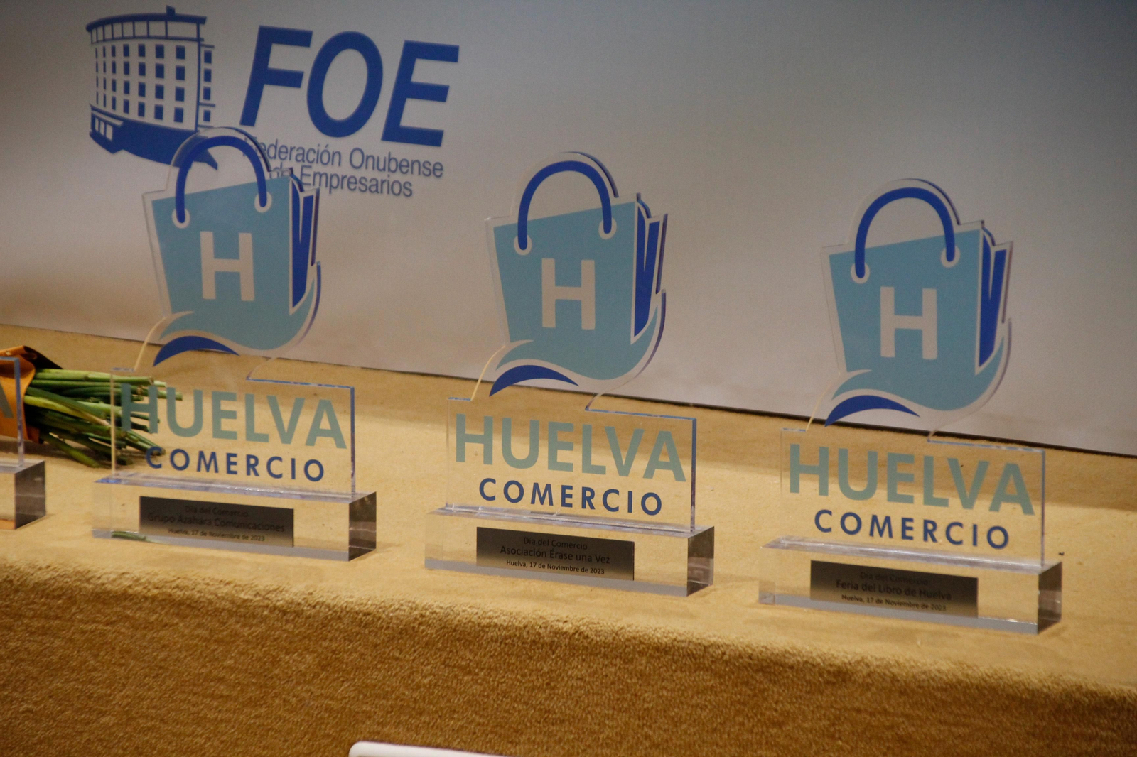 Imágenes de la celebración del Día del Comercio