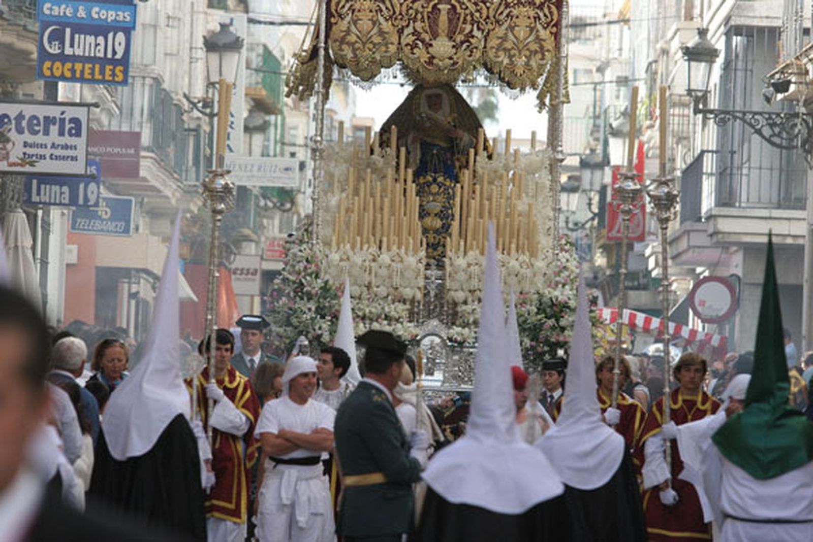 La recuperación de los acólitos