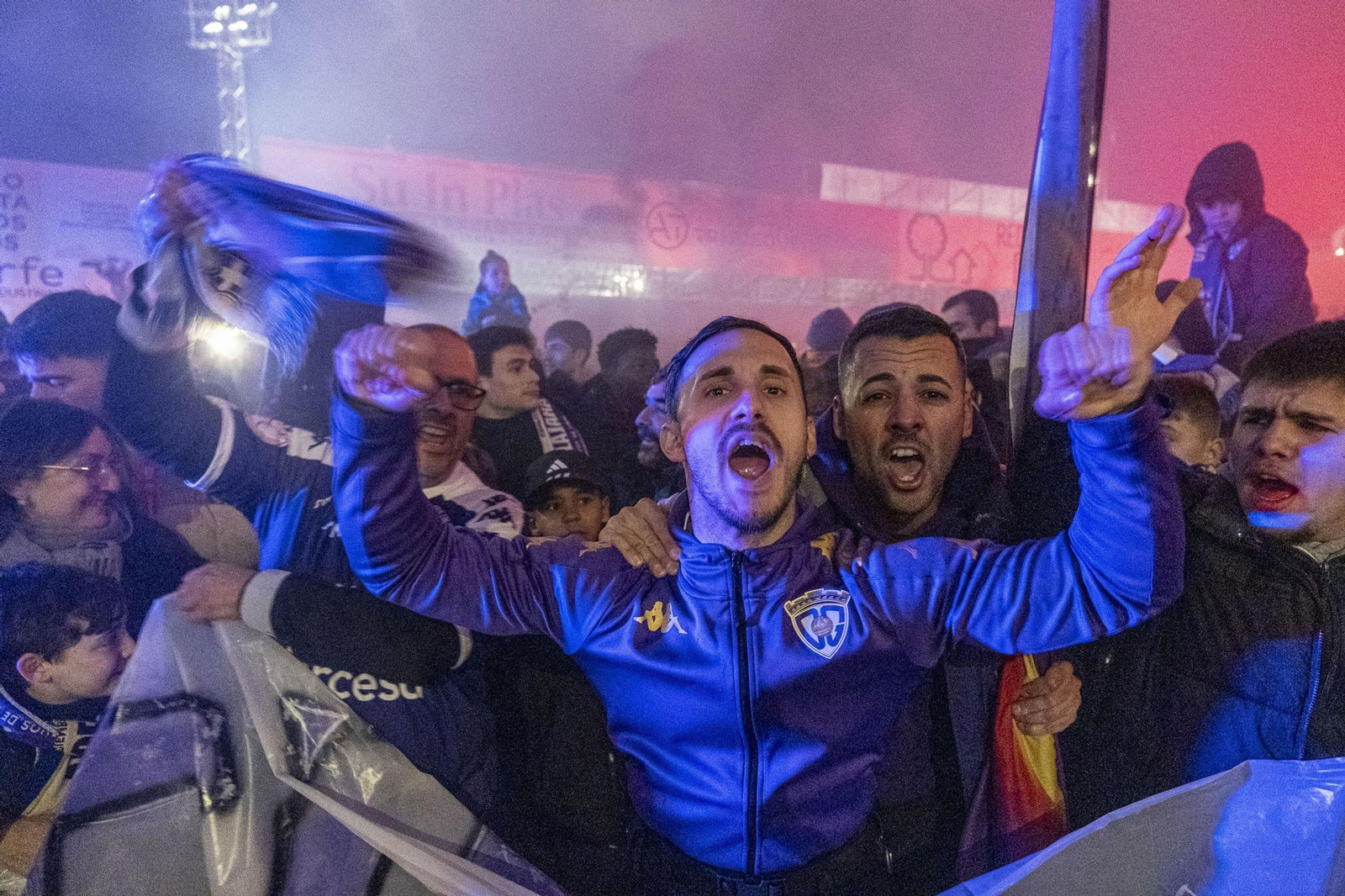 Las fotos del Guadalajara-Barcelona