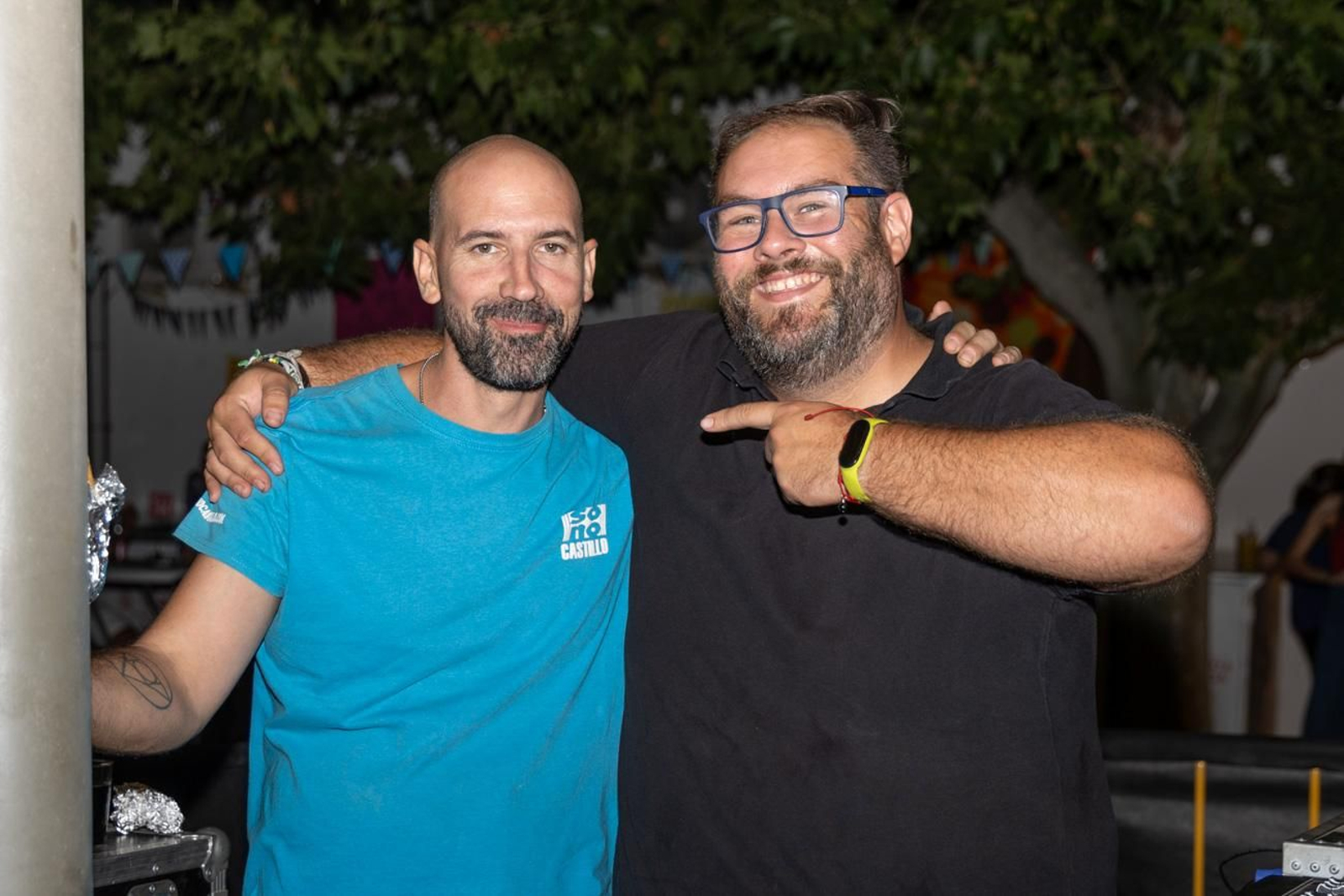 Así comienzan la Feria en honor a Nuestro Padre Jesús Nazareno en el Castillo de Locubín