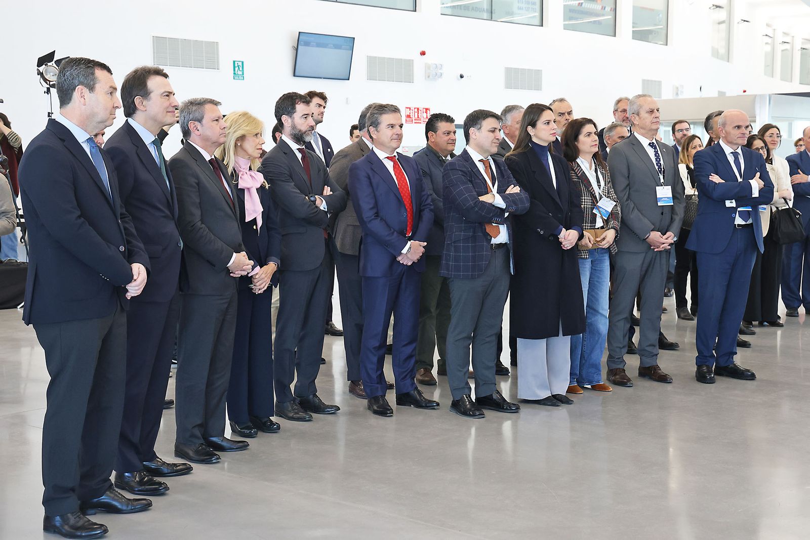 Las fotografías de la presentación del barco de bunkering de GNL y BioGNL 'Alisios LNG', de la filial de Enagás